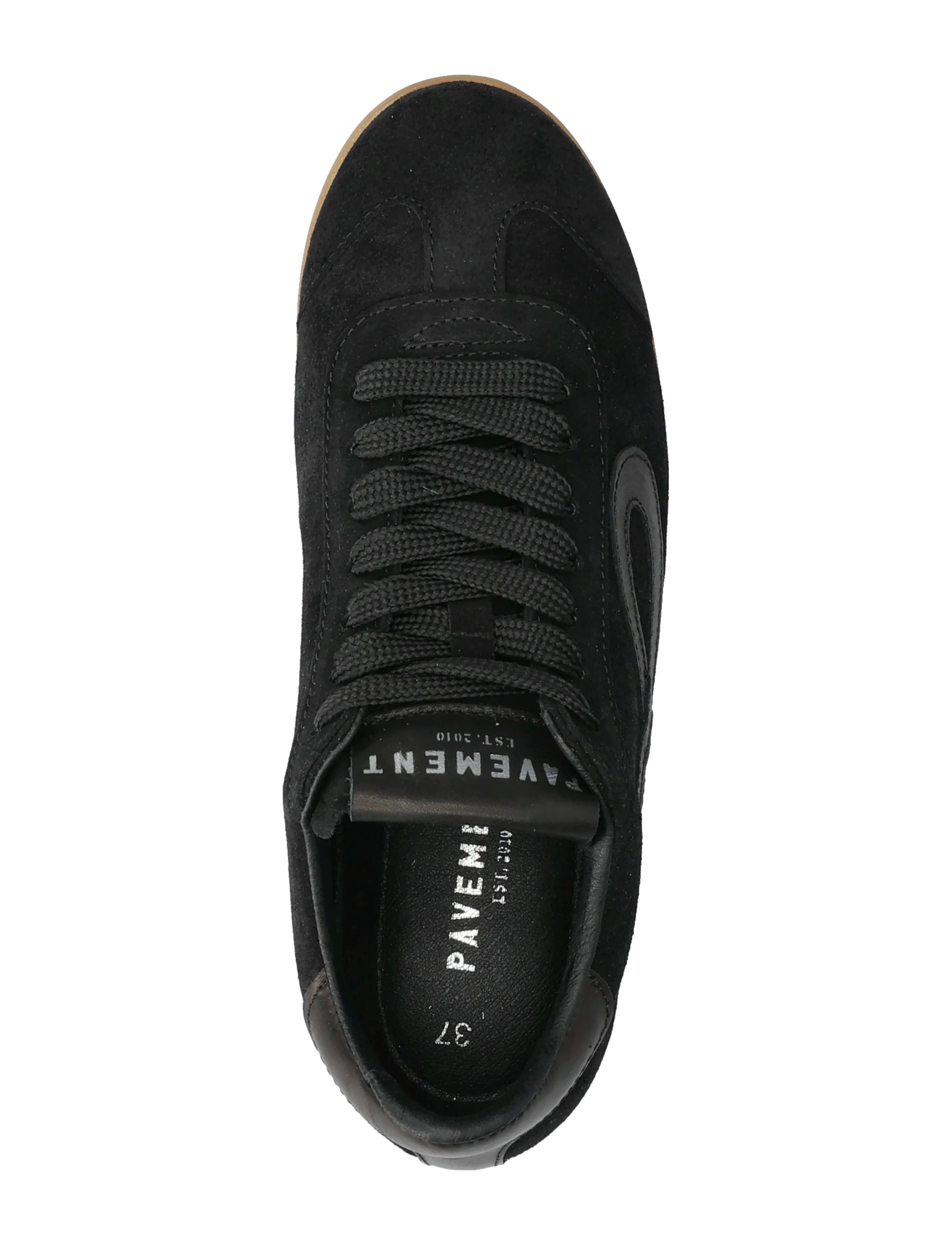 Pavement - PAJuno - low top sneakers - black suede - 3