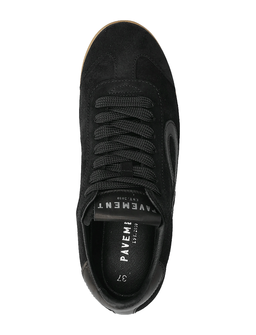 Pavement - PAJuno - baskets basses - black suede - 3