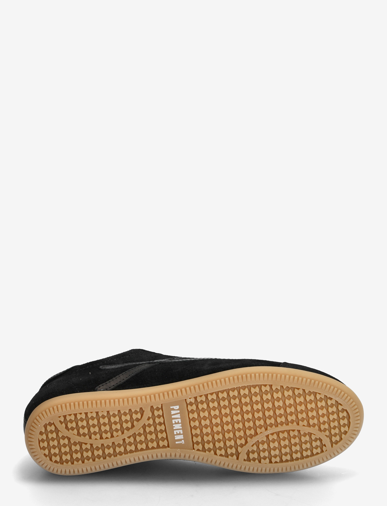 Pavement - PAJuno - lágir strigaskór - black suede - 4