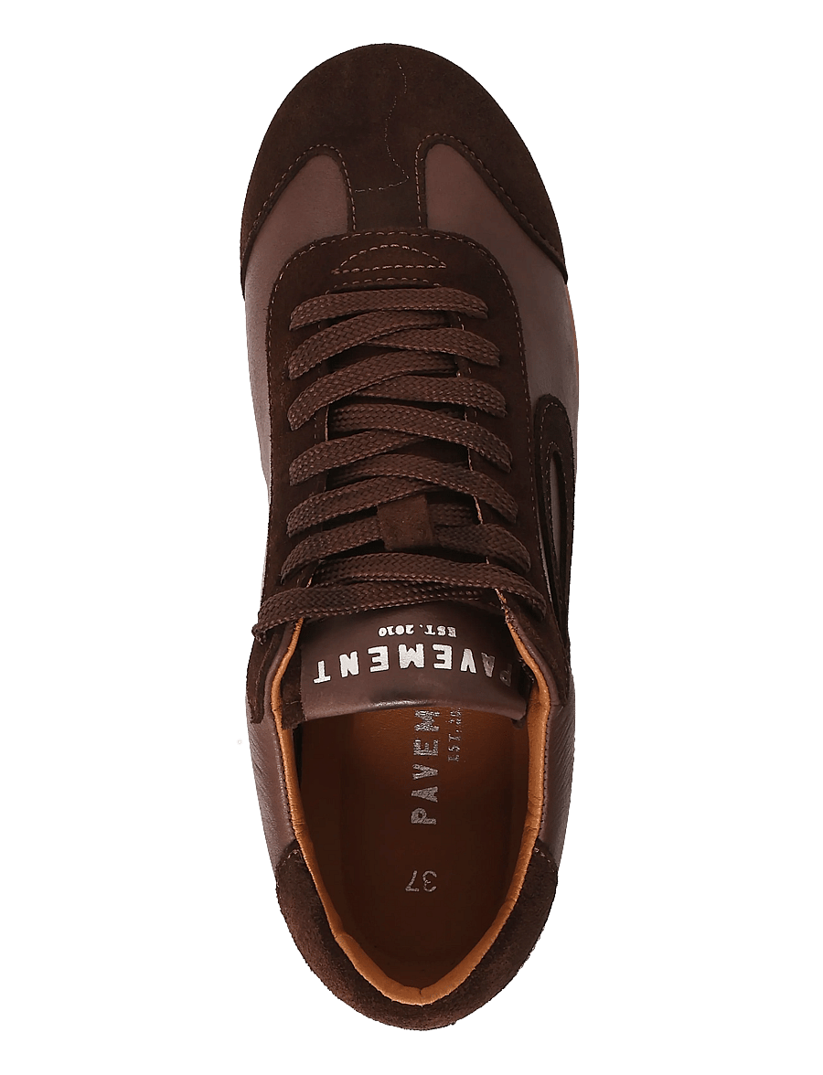 Pavement - PAJuno - lave sneakers - brown - 3