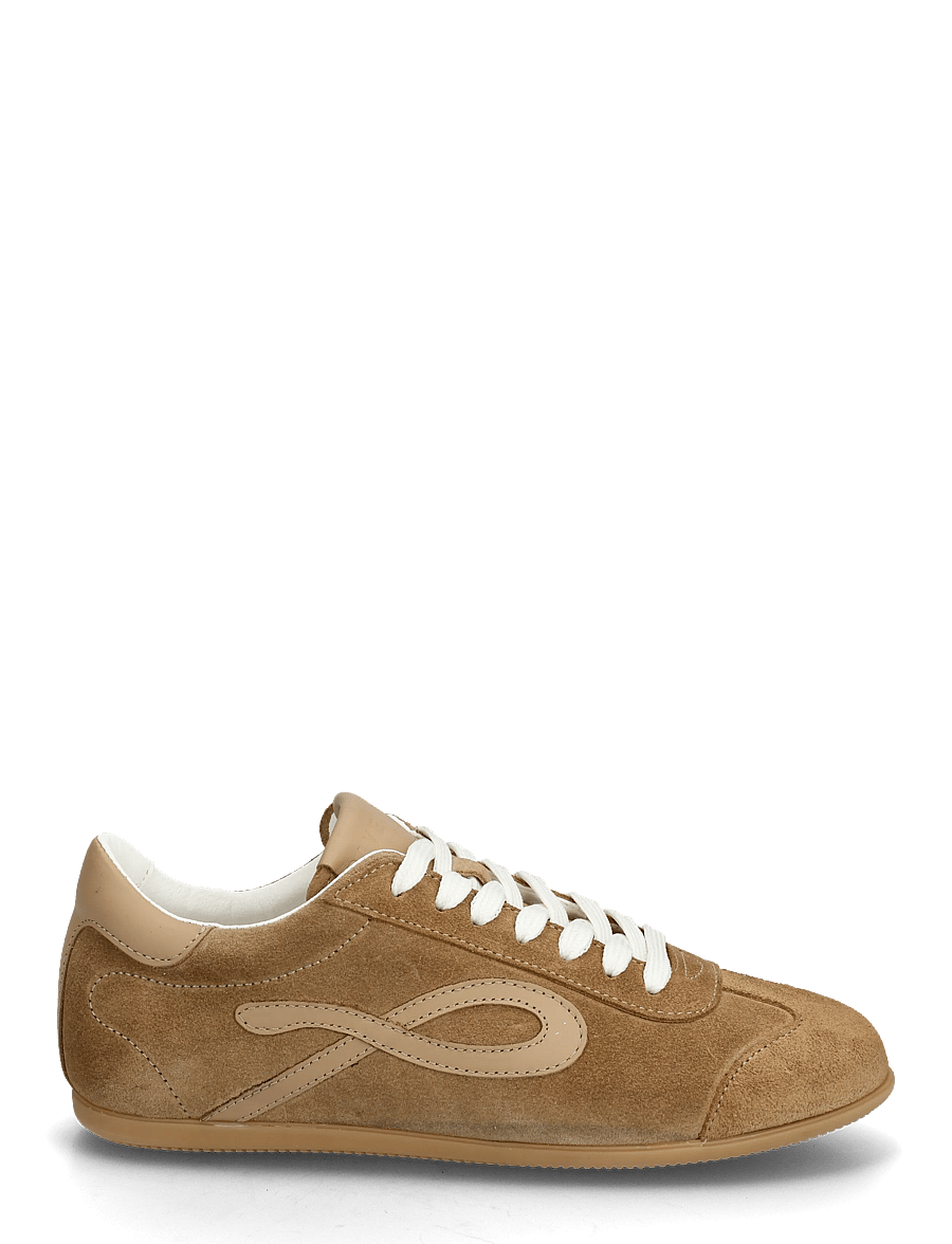 Pavement - PAJuno - niedrige sneaker - mushroom suede - 1