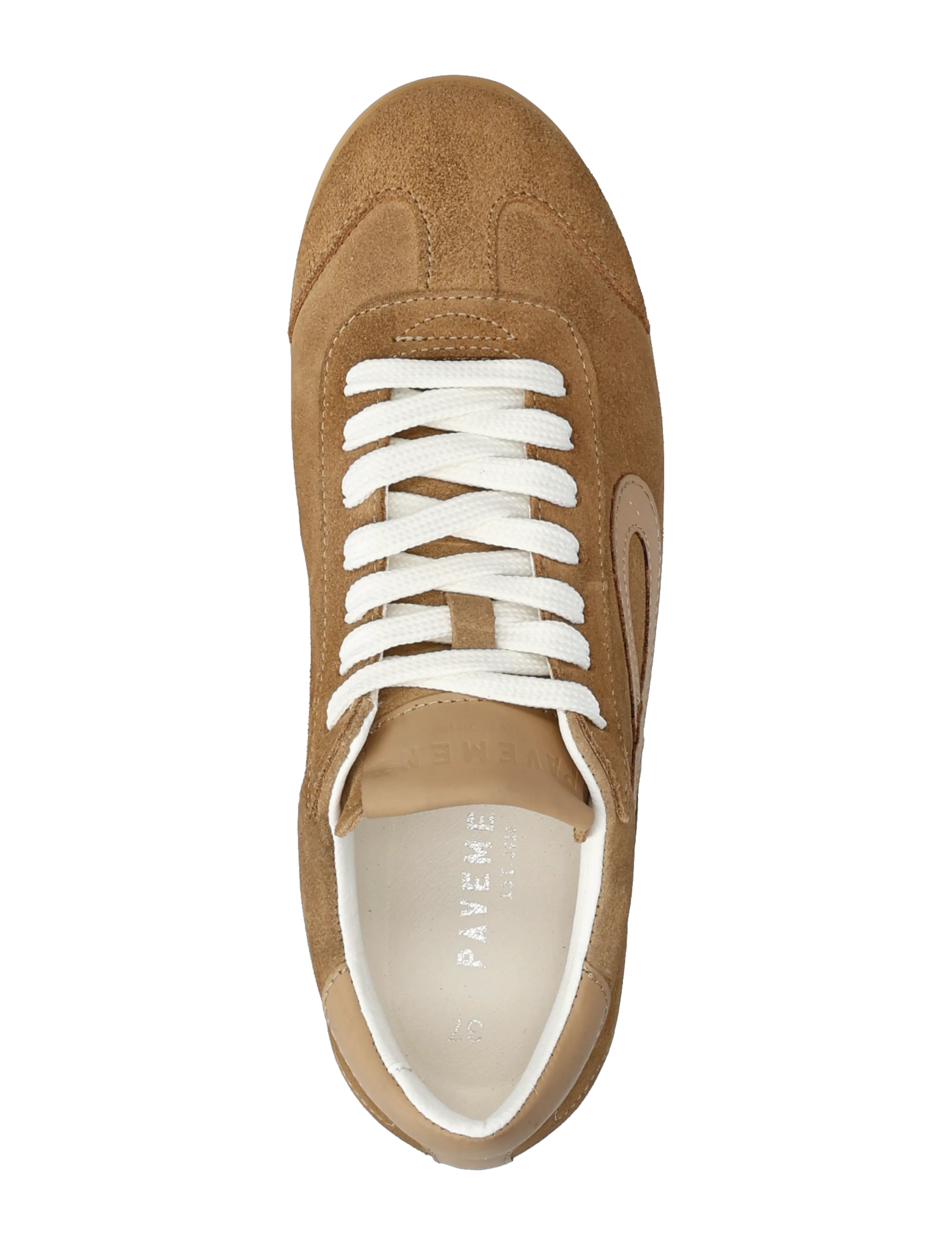 Pavement - PAJuno - low top sneakers - mushroom suede - 3