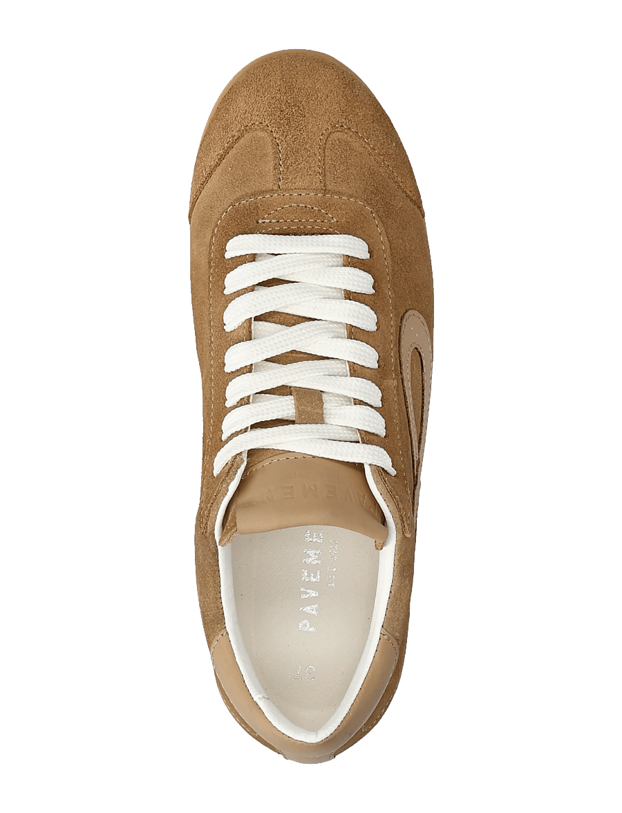 Pavement - PAJuno - niedrige sneaker - mushroom suede - 3
