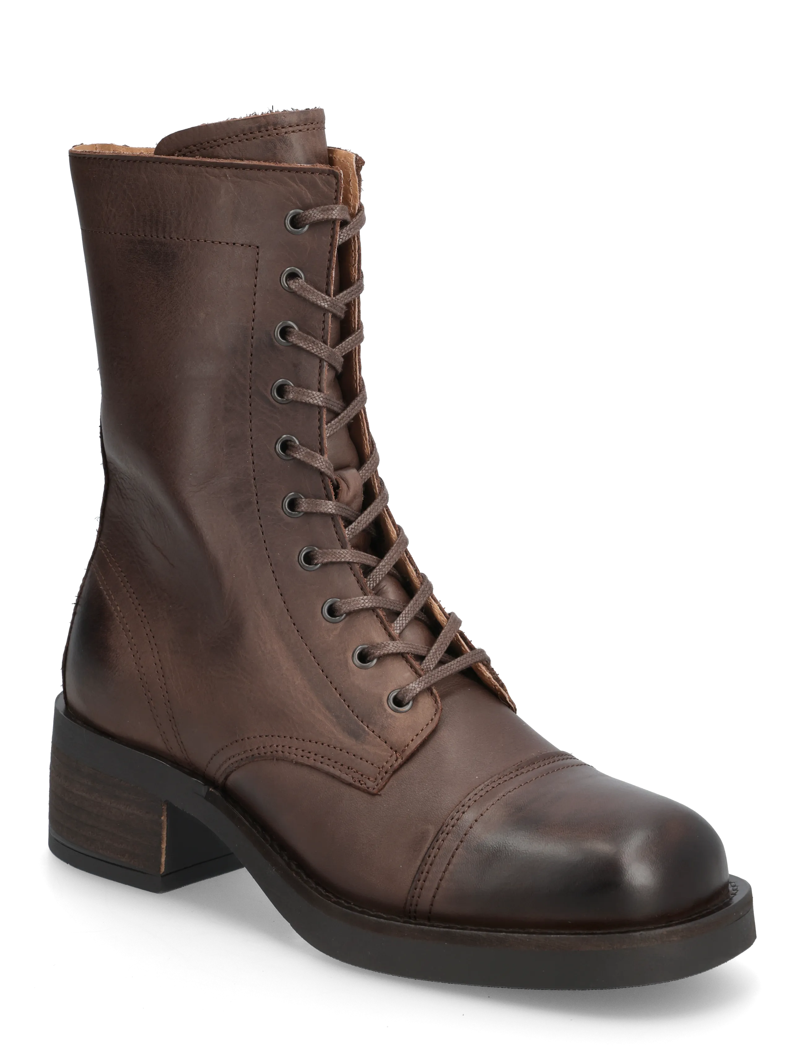 Pavement - Beate - kängor - brown - 0