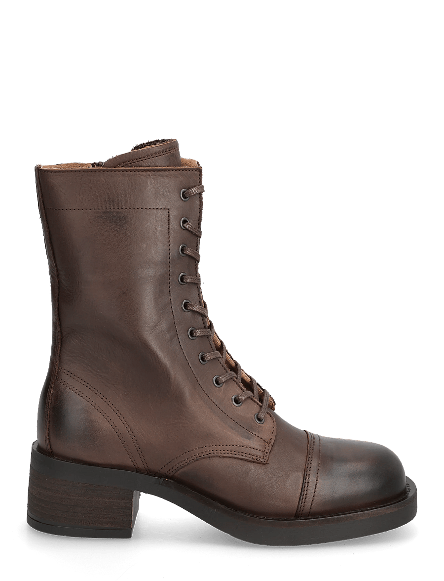 Pavement - Beate - snørestøvler - brown - 1