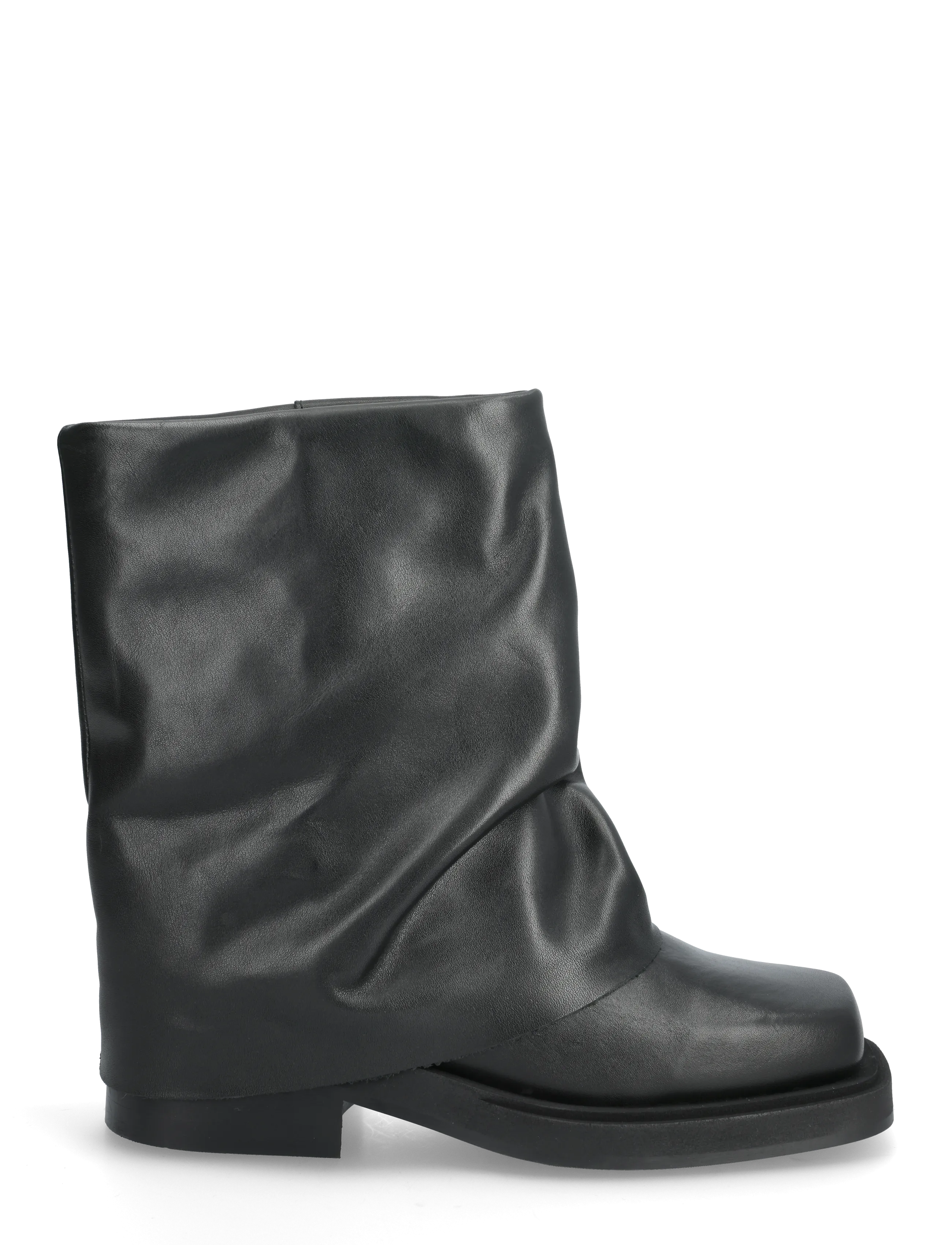 Pavement - PAEdona - madalad poolsaapad - black - 1