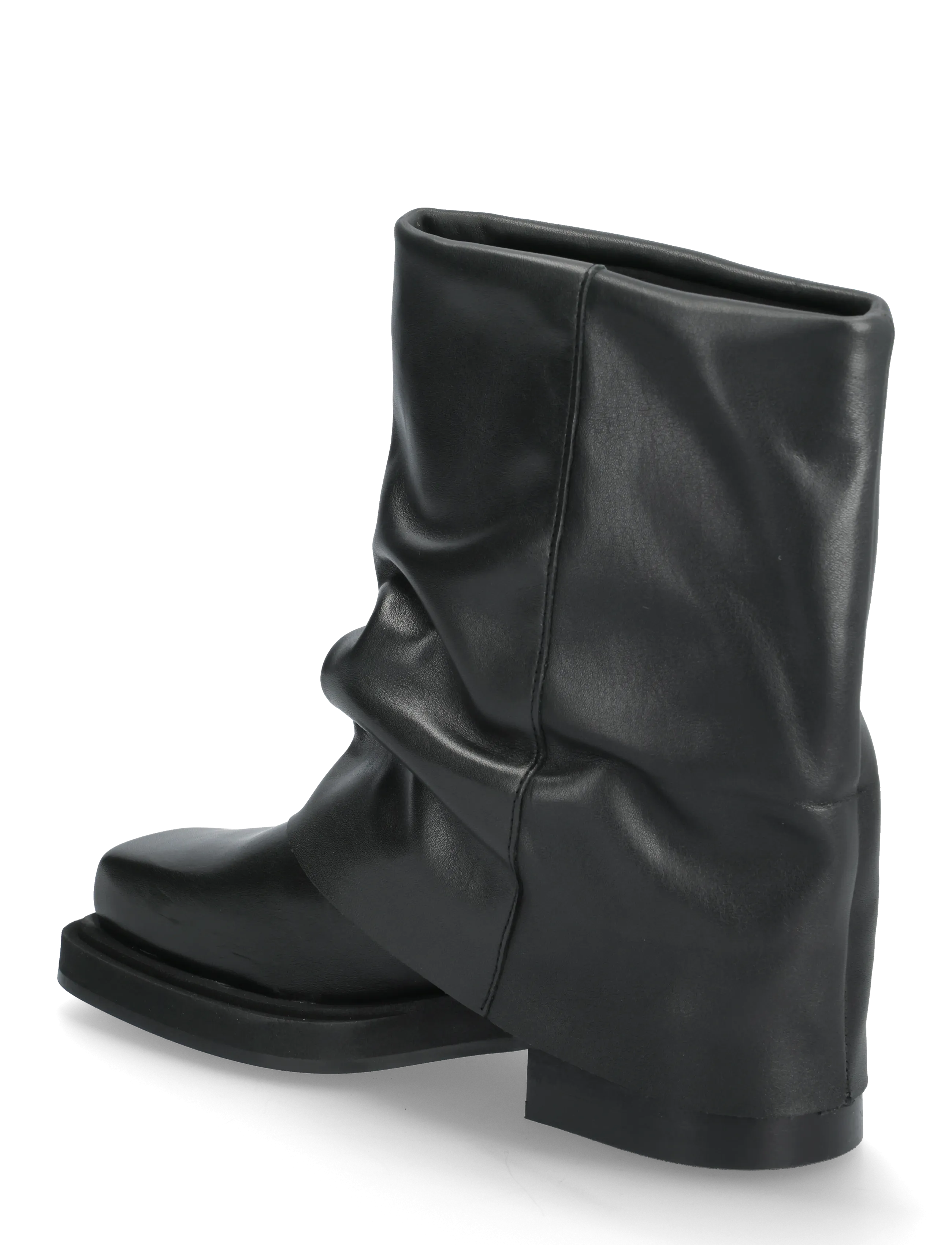 Pavement - PAEdona - madalad poolsaapad - black - 2