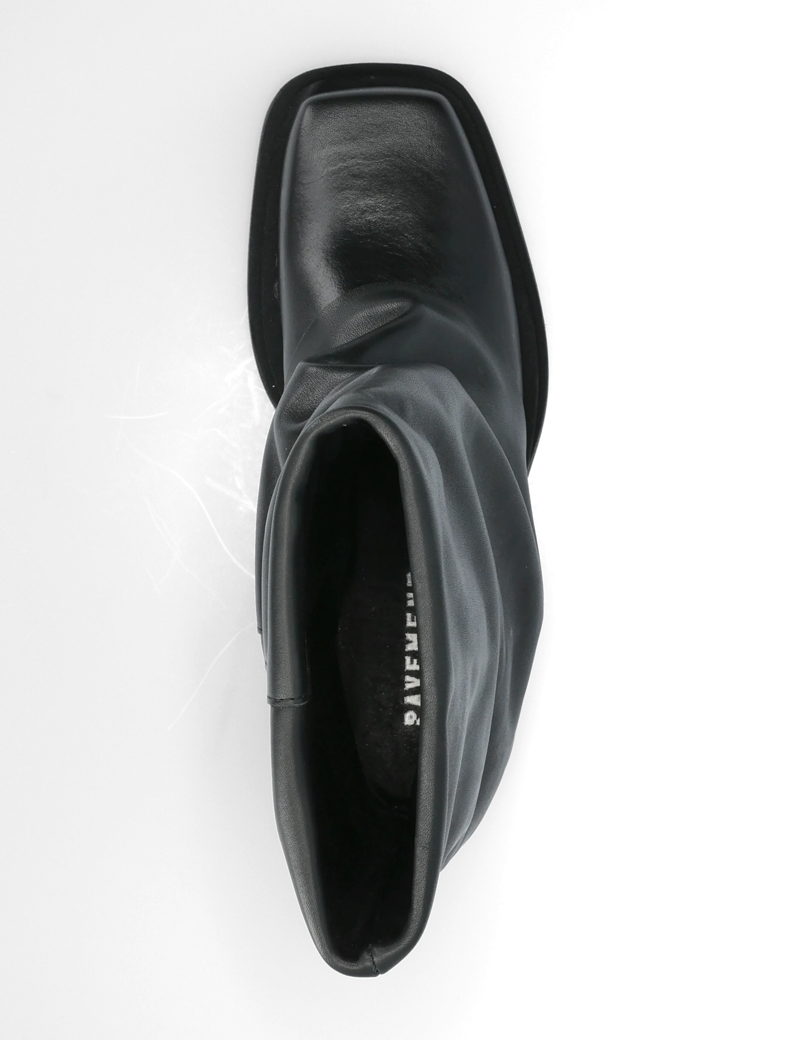 Pavement - PAEdona - madalad poolsaapad - black - 3
