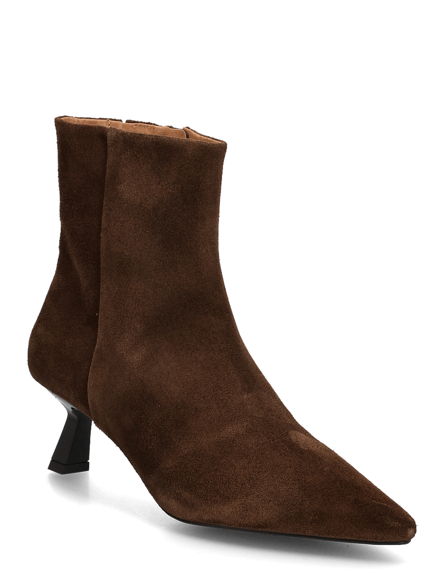 Pavement - PAVioletta - stiefeletten mit absatz - brown suede - 0