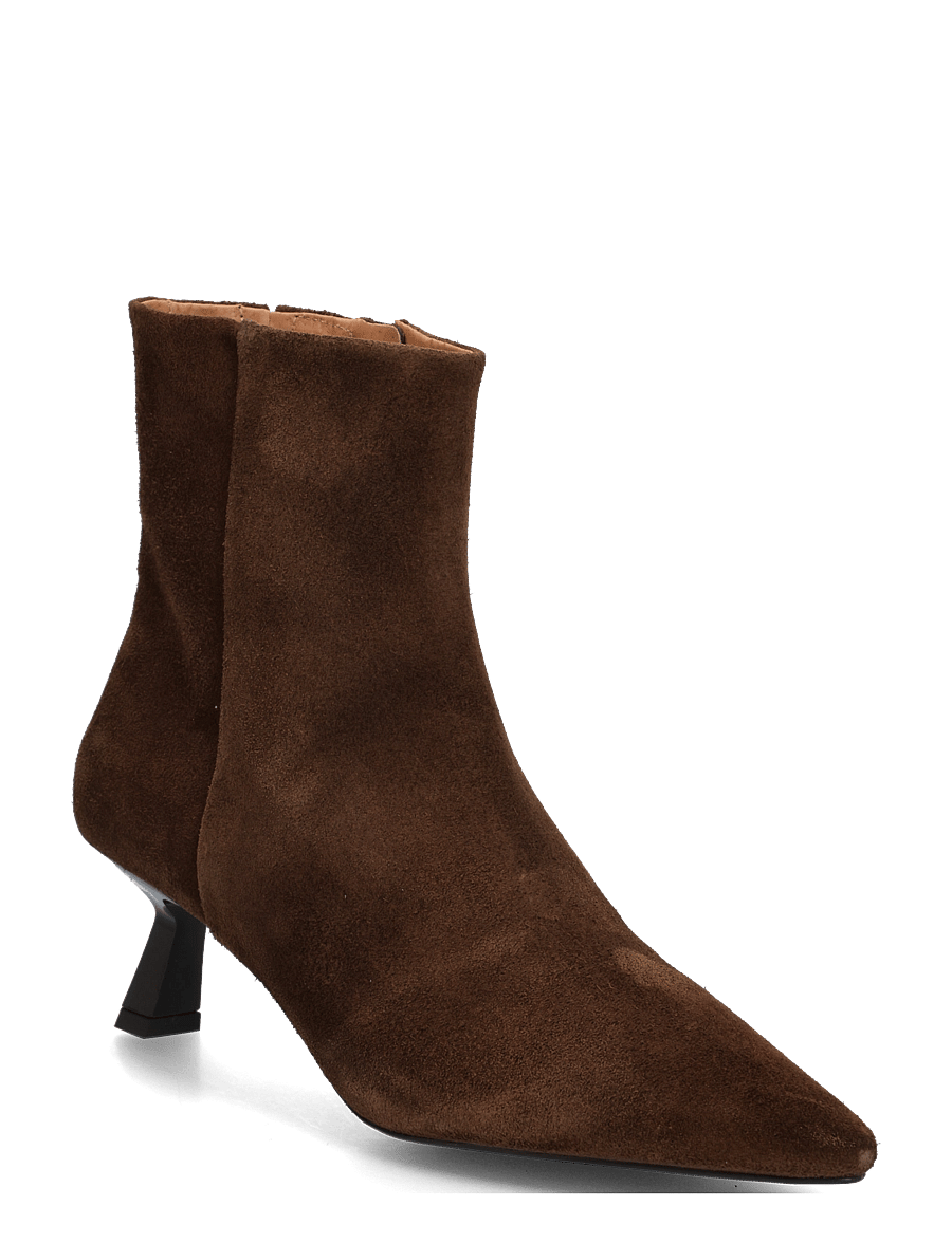 Pavement - PAVioletta - stiefeletten mit absatz - brown suede - 0