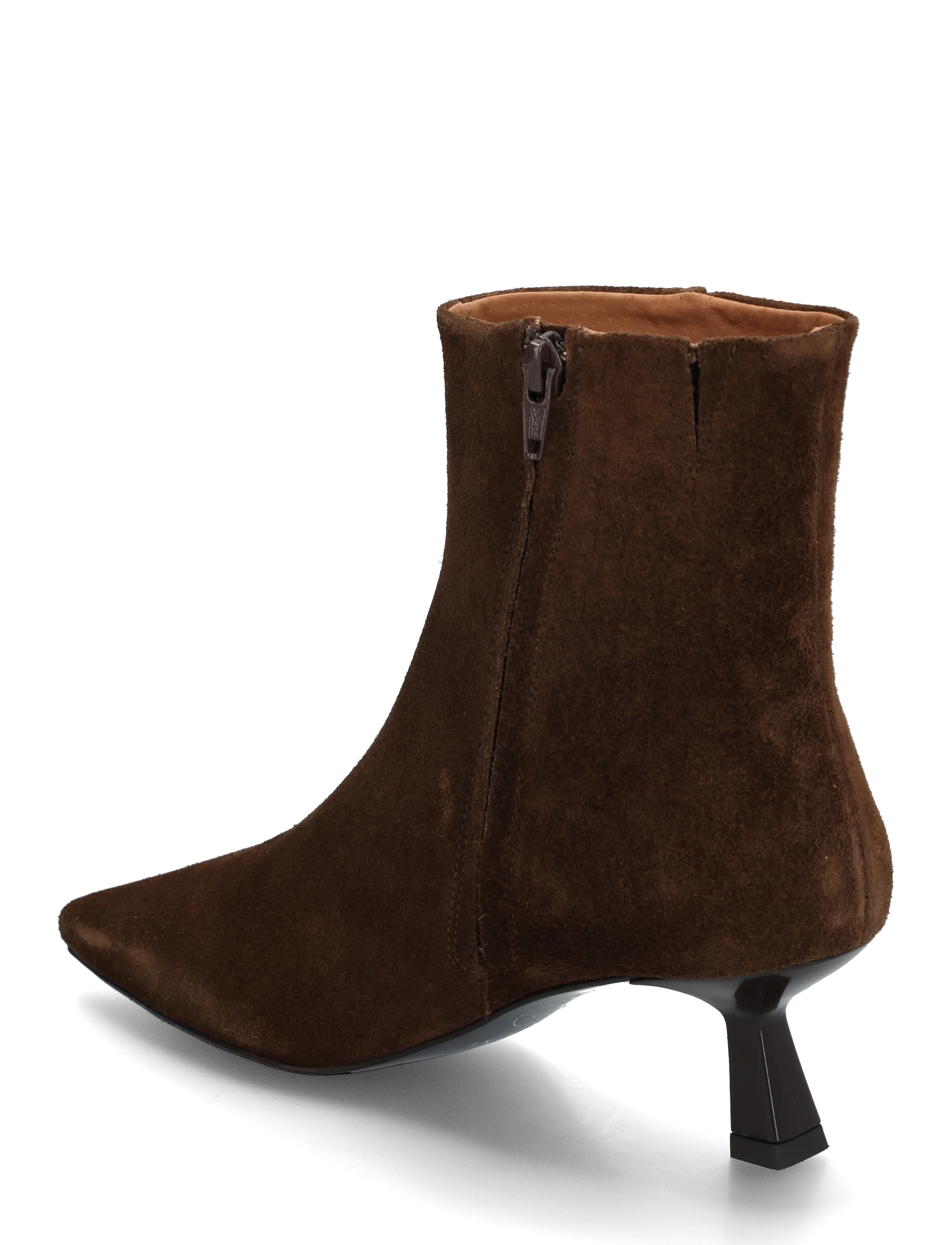 Pavement - PAVioletta - heeled ankle boots - brown suede - 1