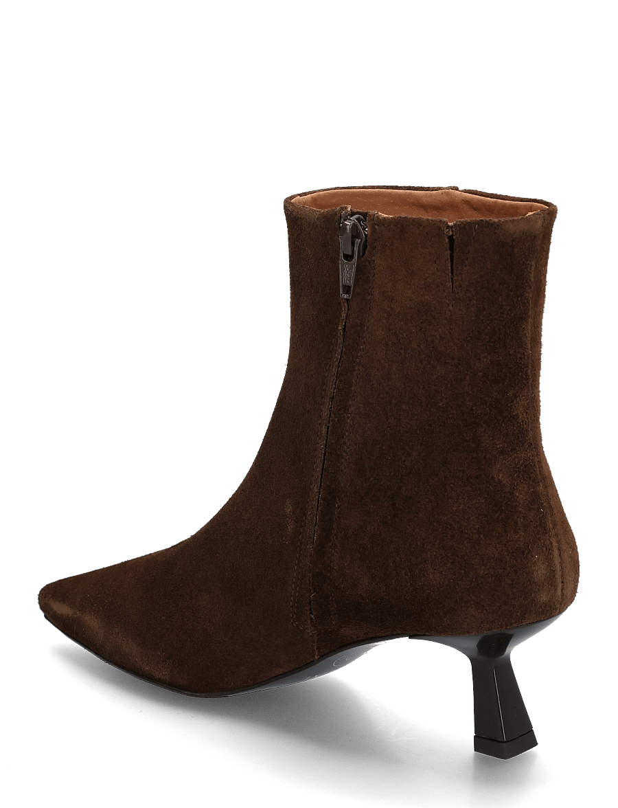 Pavement - PAVioletta - stiefeletten mit absatz - brown suede - 1