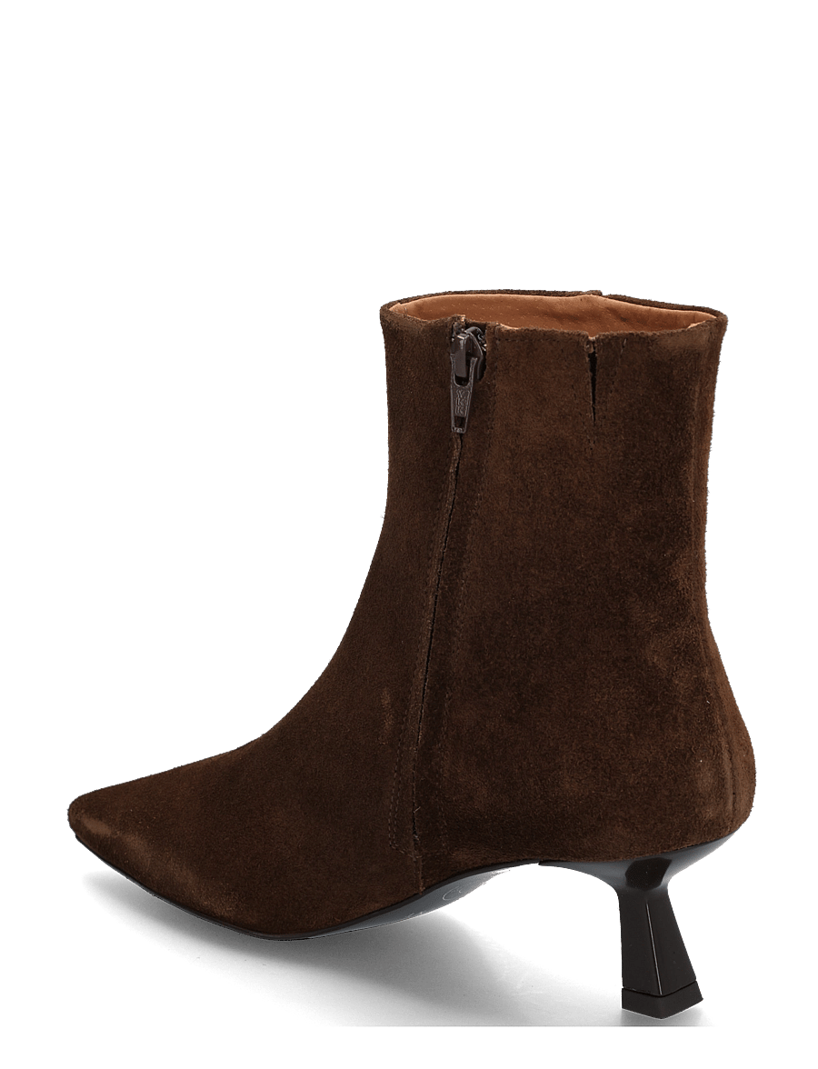 Pavement - PAVioletta - stiefeletten mit absatz - brown suede - 1