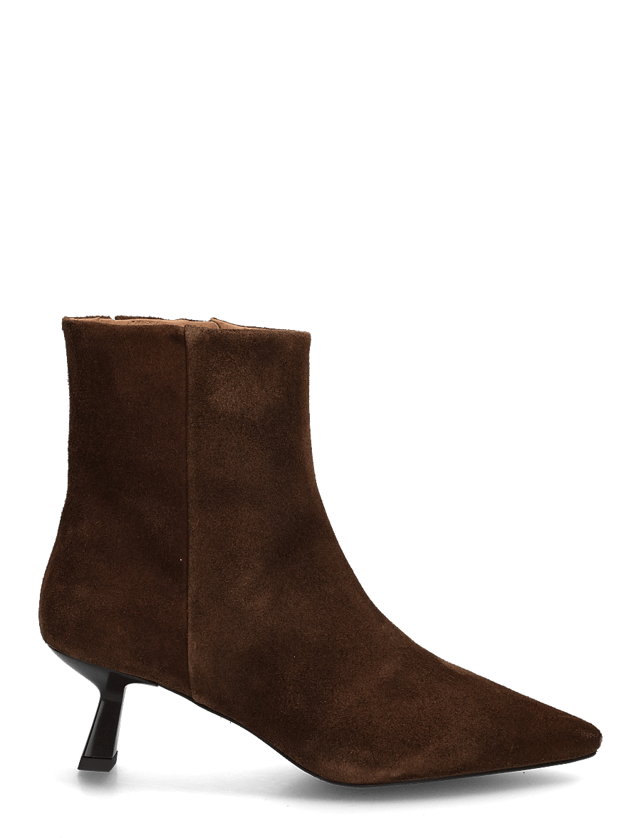 Pavement - PAVioletta - stiefeletten mit absatz - brown suede - 2