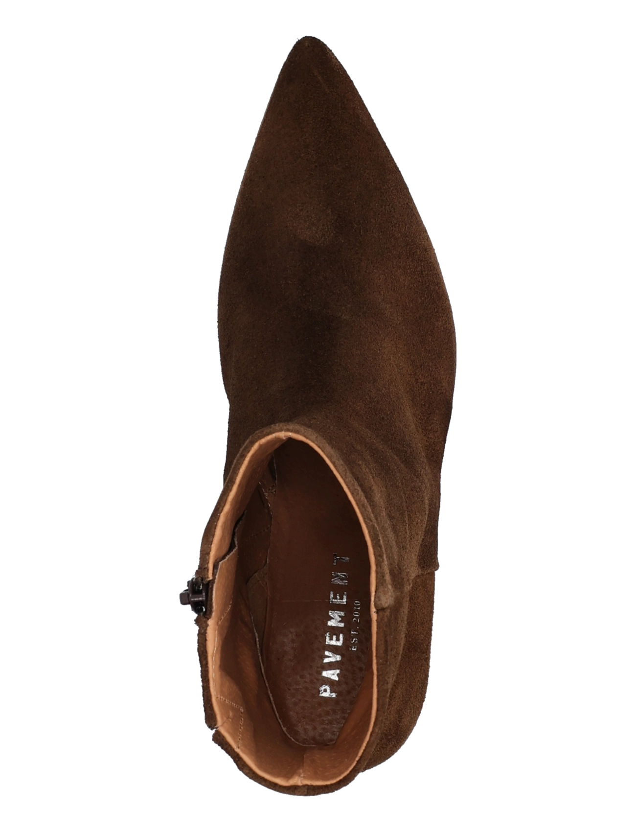 Pavement - PAVioletta - stiefeletten mit absatz - brown suede - 3