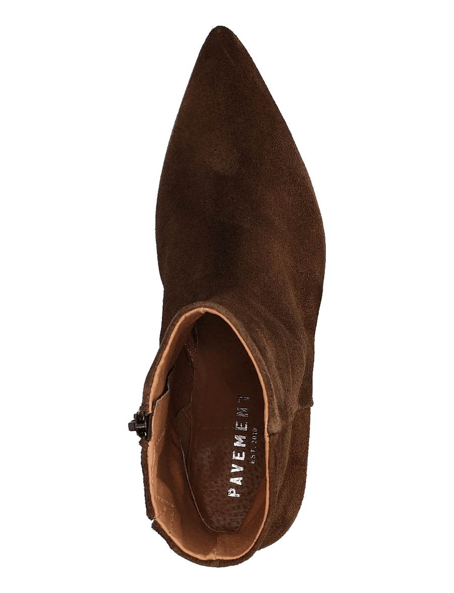 Pavement - PAVioletta - stiefeletten mit absatz - brown suede - 3