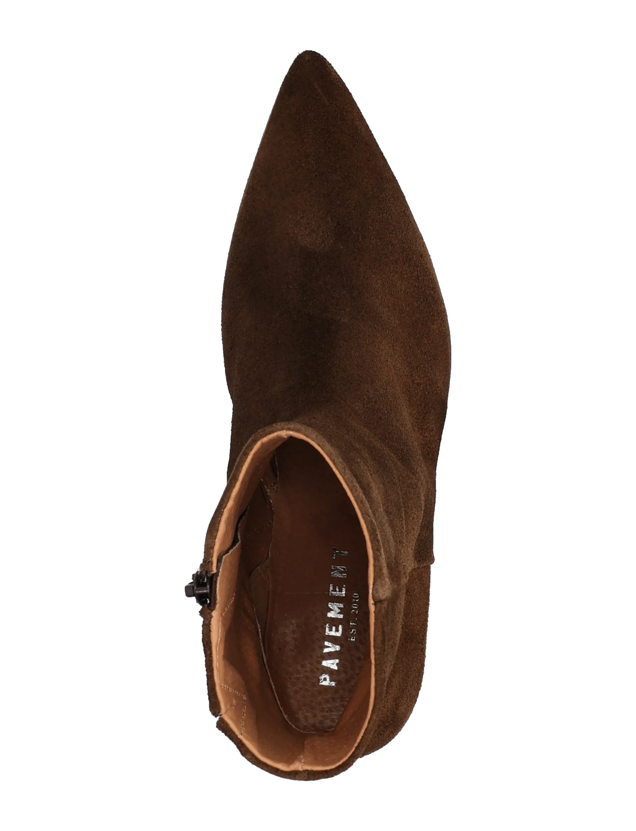 Pavement - PAVioletta - heeled ankle boots - brown suede - 3