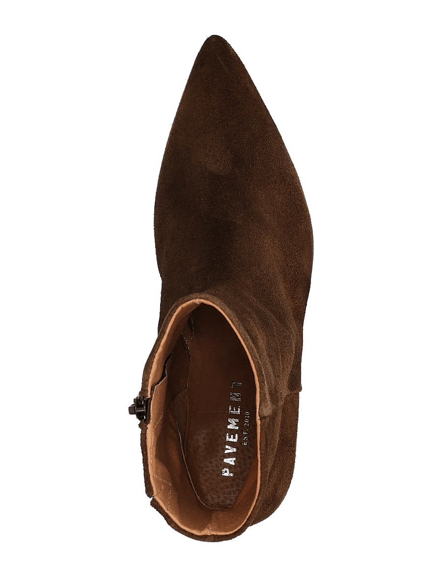 Pavement - PAVioletta - stiefeletten mit absatz - brown suede - 3