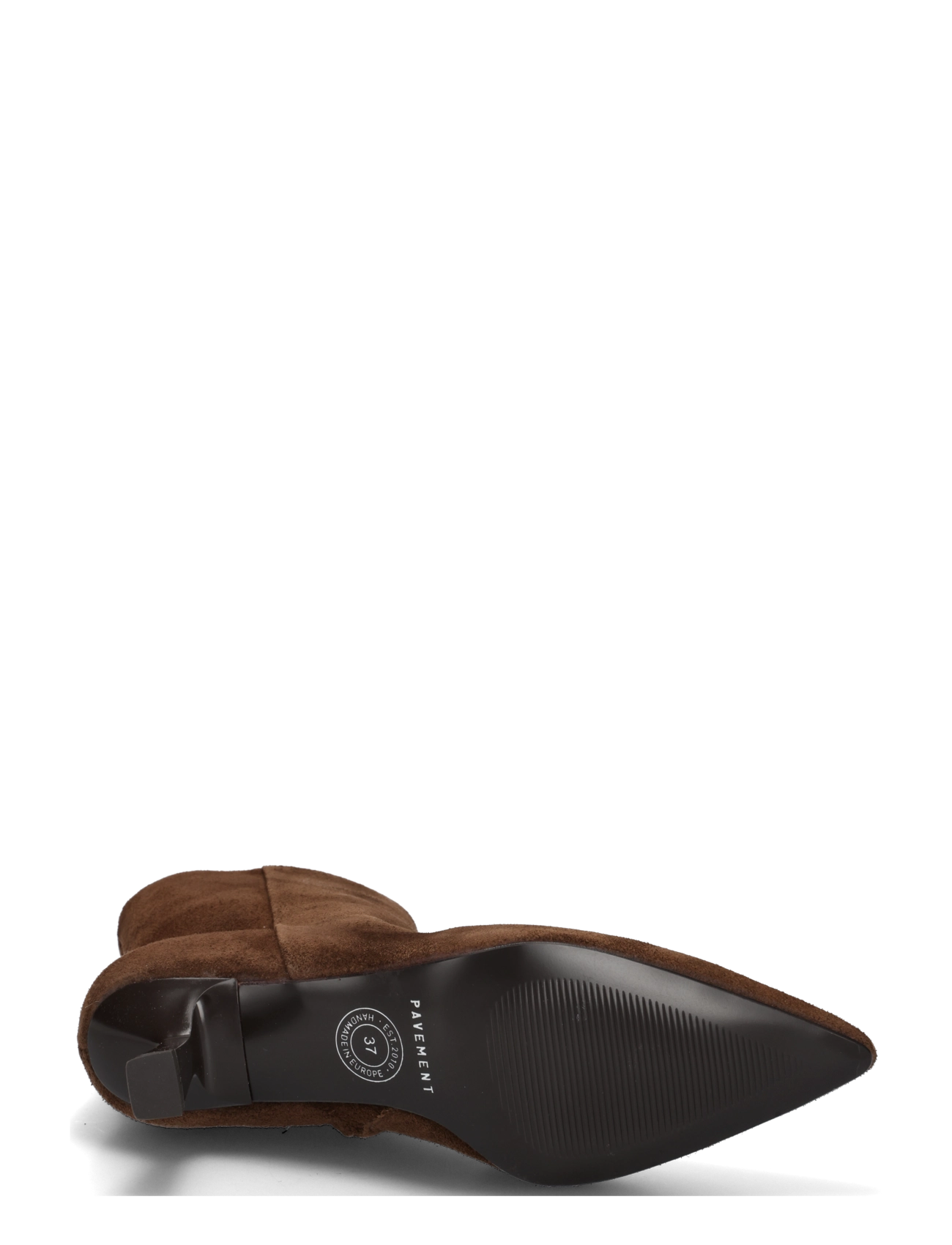 Pavement - PAVioletta - stiefeletten mit absatz - brown suede - 4