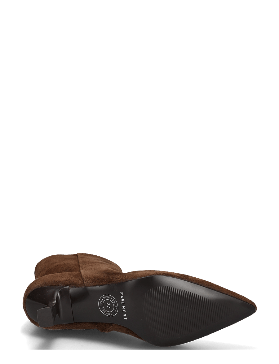 Pavement - PAVioletta - stiefeletten mit absatz - brown suede - 4