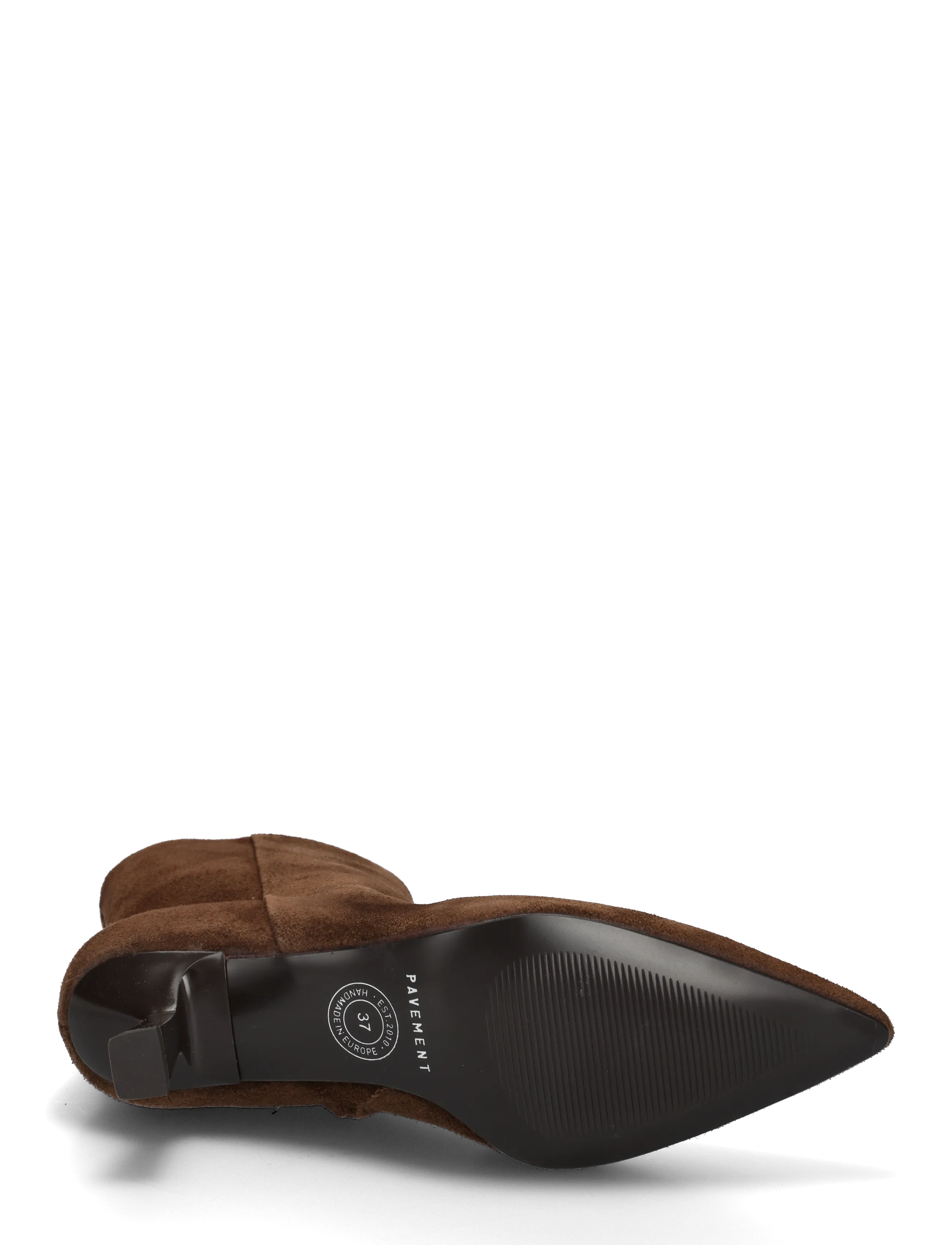 Pavement - PAVioletta - heeled ankle boots - brown suede - 4