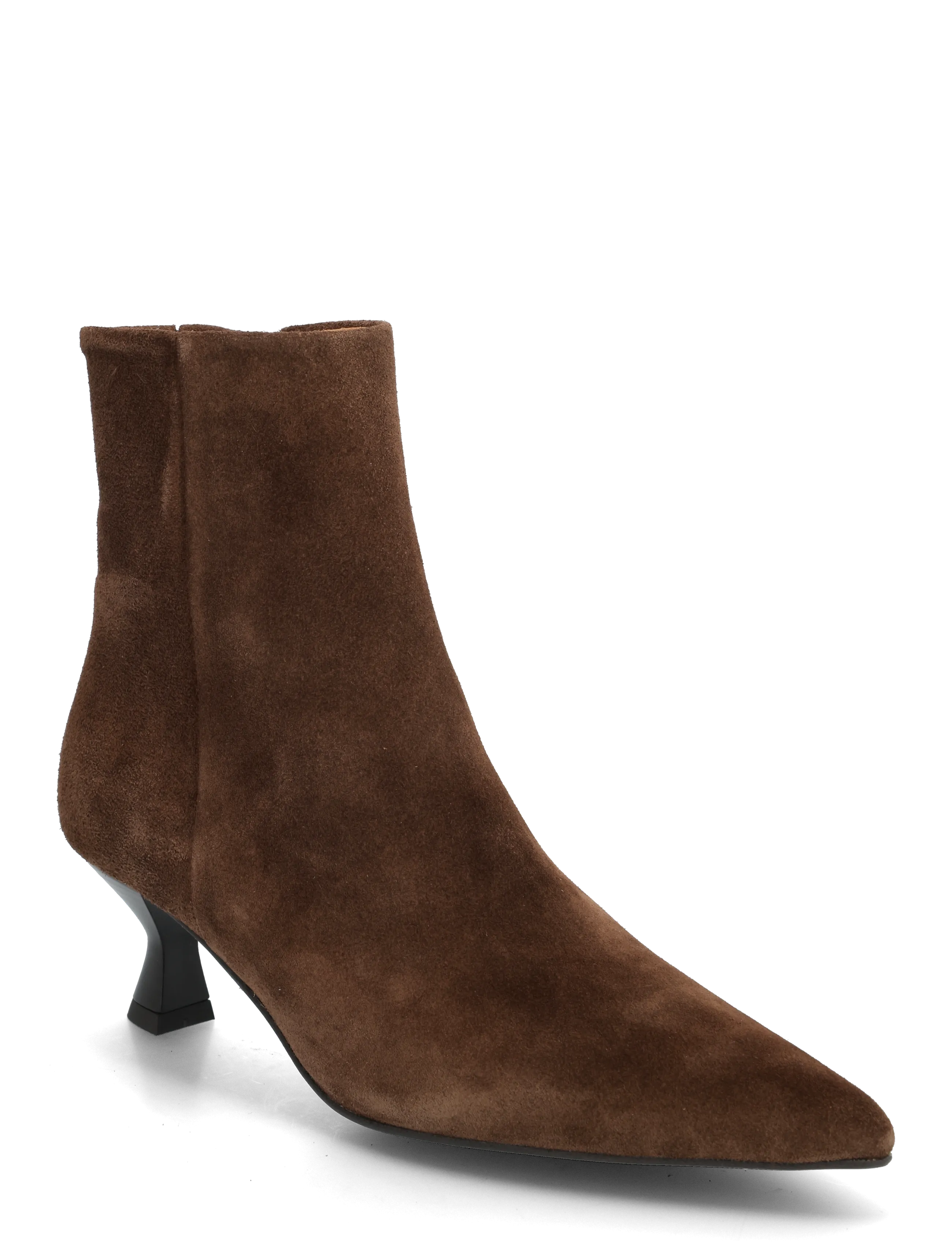 Wilma - BROWN SUEDE