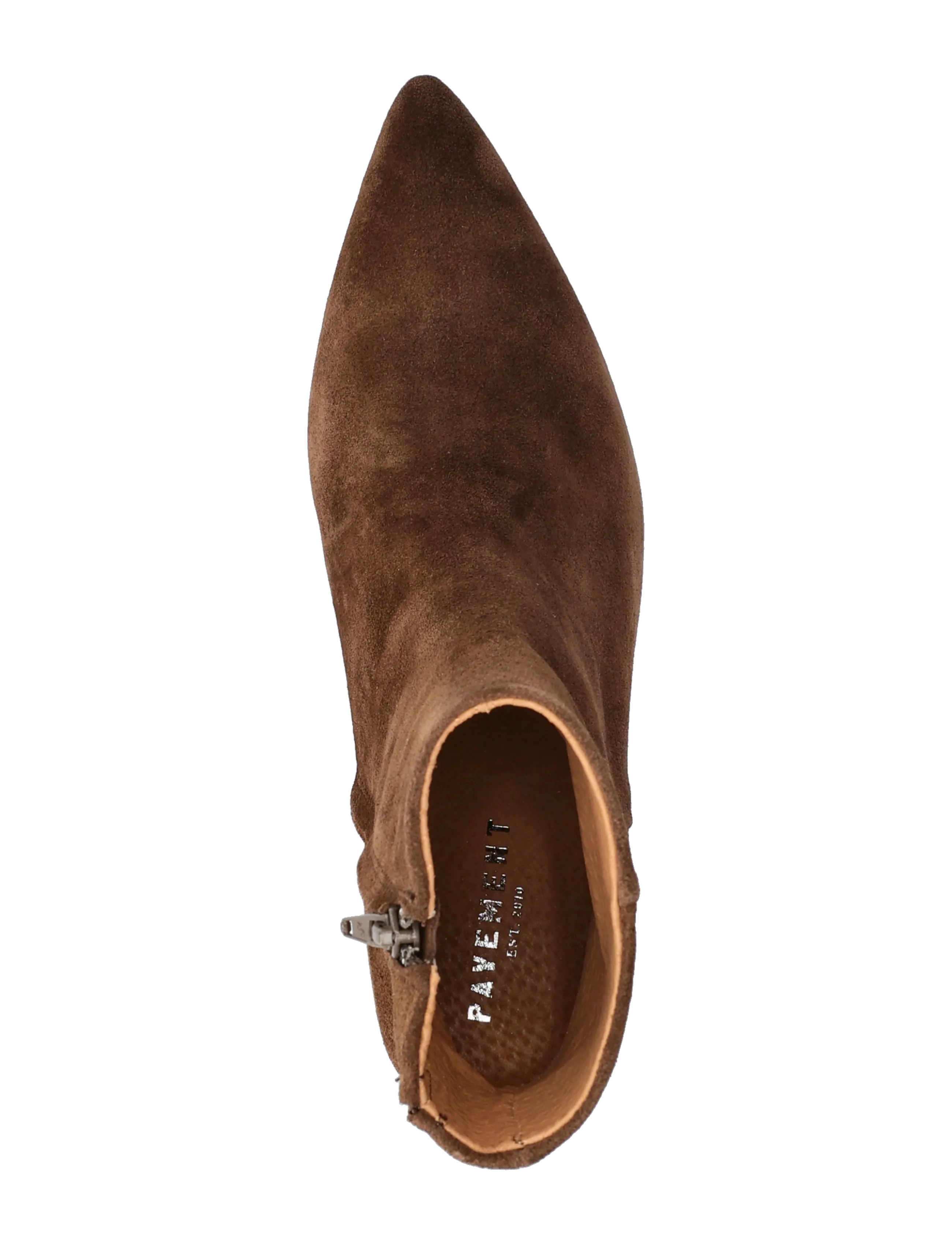 Pavement - Wilma - brown suede - 3