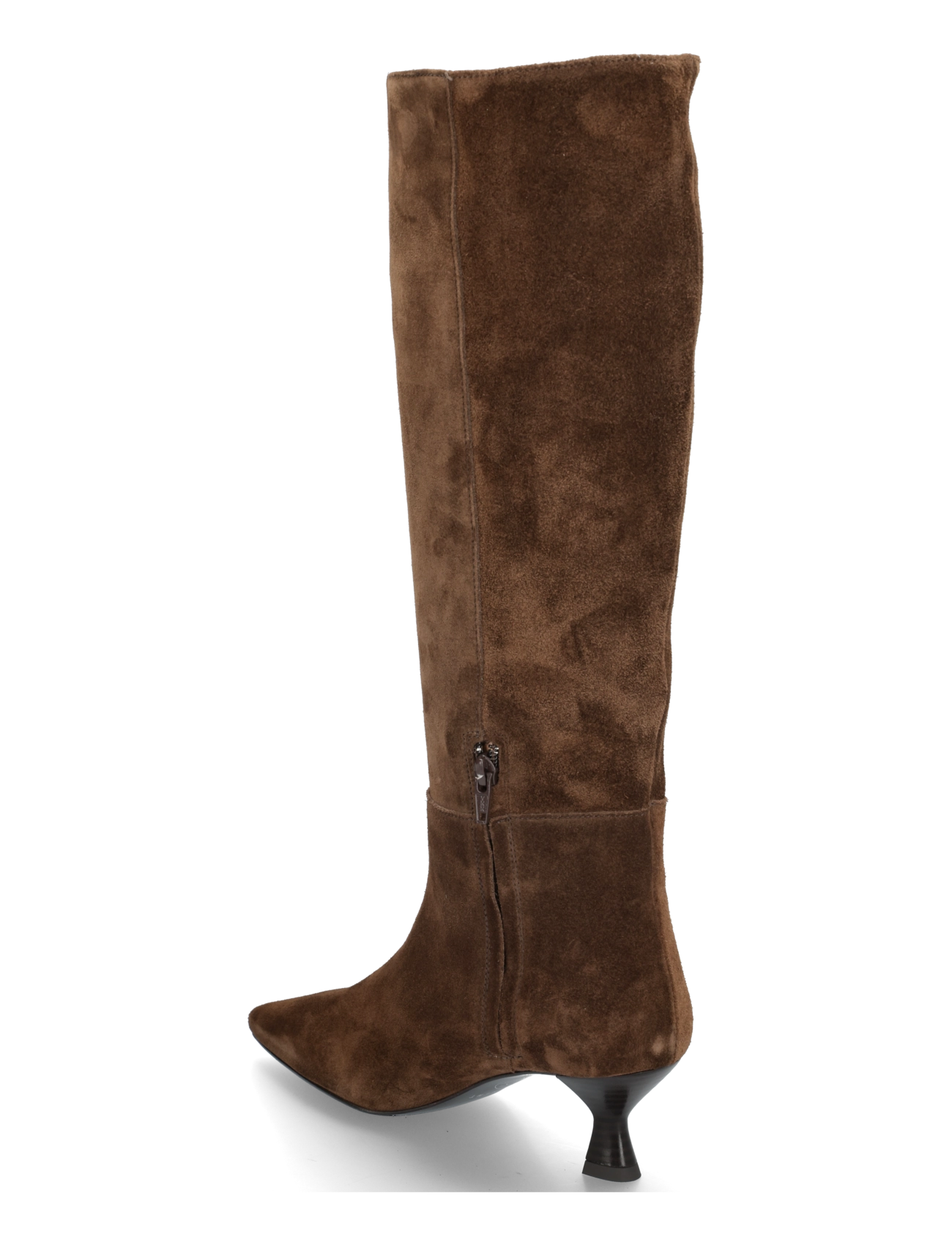 Pavement - PAMartina - kniehohe stiefel - brown suede - 1