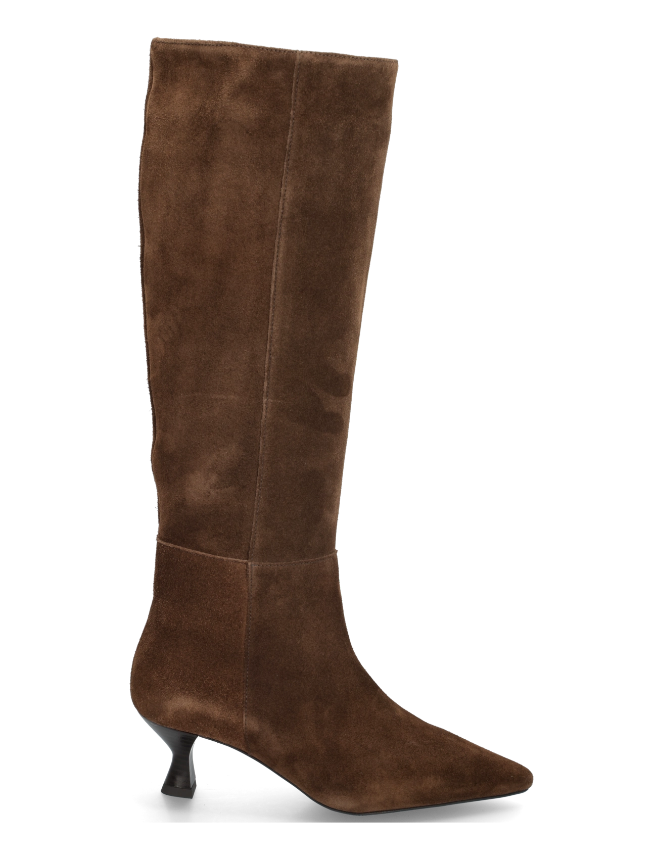 Pavement - PAMartina - kniehohe stiefel - brown suede - 2