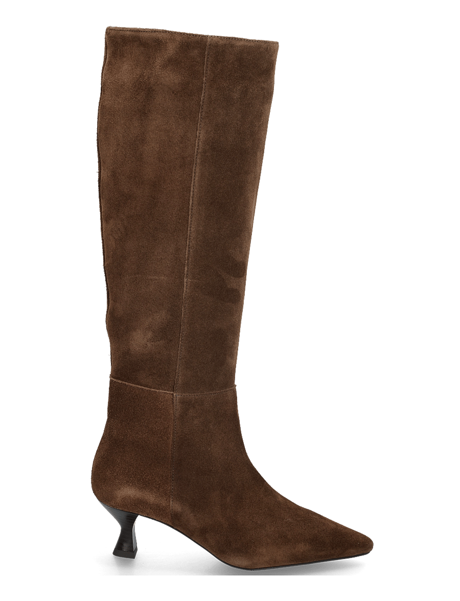 Pavement - PAMartina - kniehohe stiefel - brown suede - 2