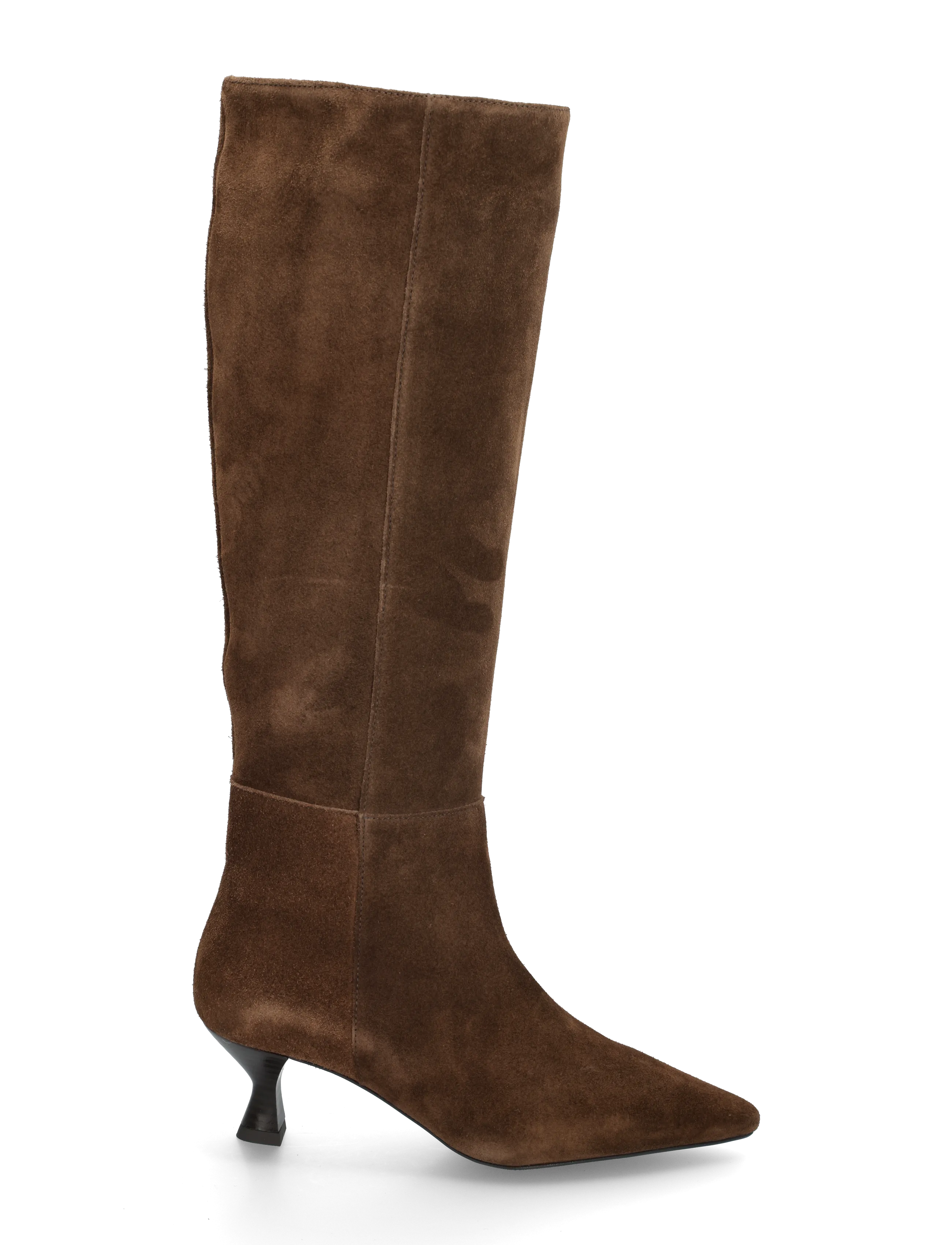 Pavement - PAMartina - langskaftede støvler - brown suede - 2