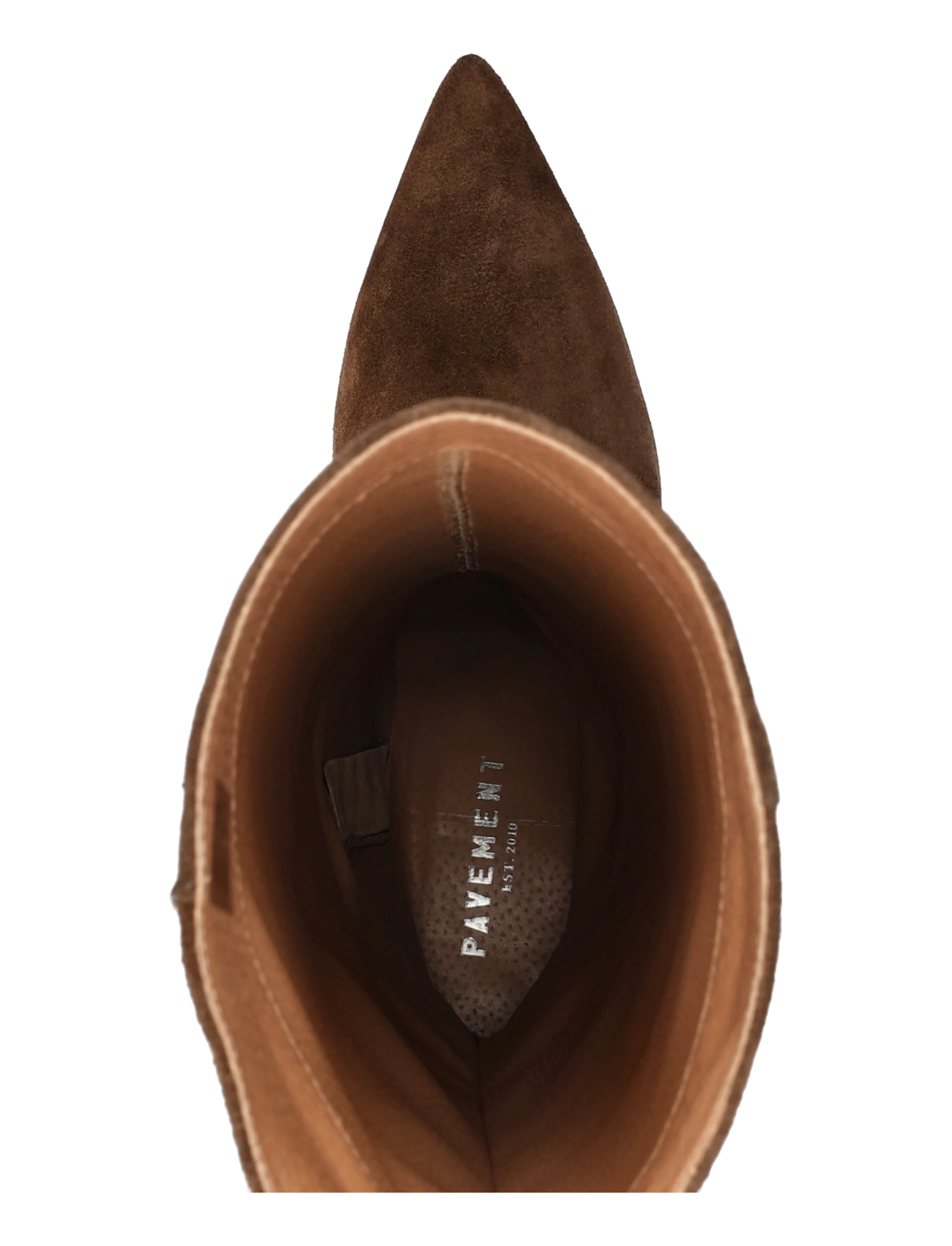 Pavement - PAMartina - kniehohe stiefel - brown suede - 3