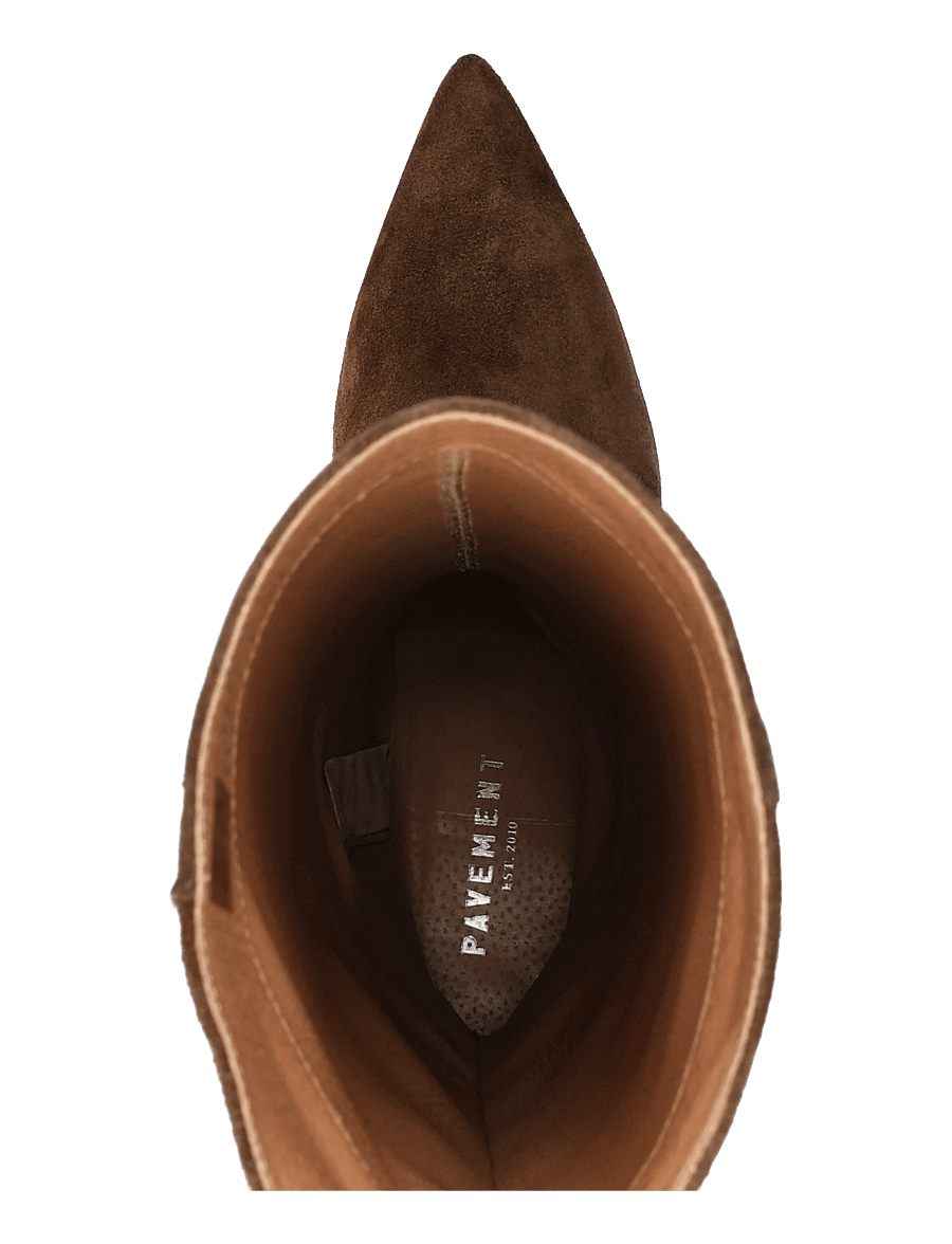 Pavement - PAMartina - kniehohe stiefel - brown suede - 3