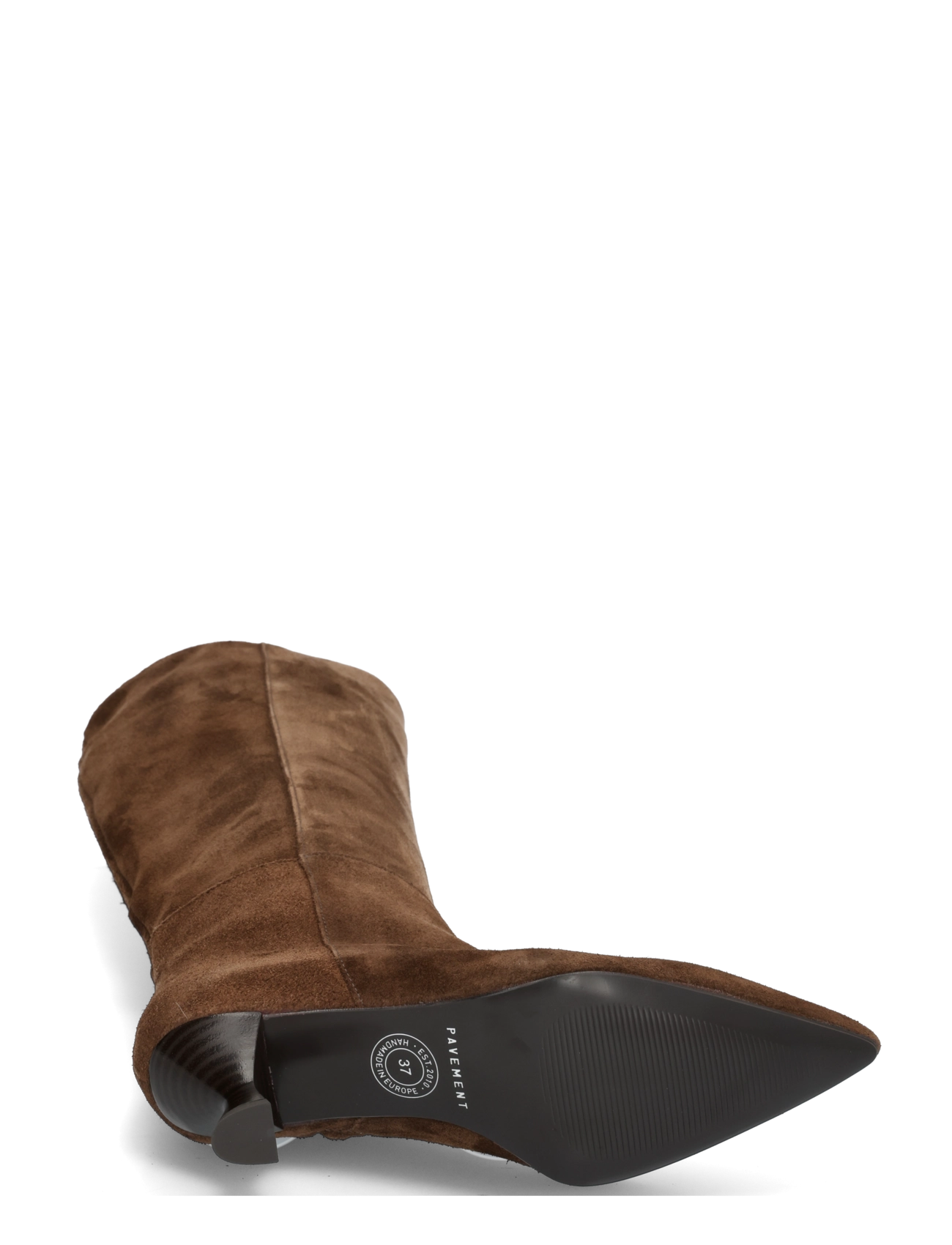 Pavement - PAMartina - kniehohe stiefel - brown suede - 4