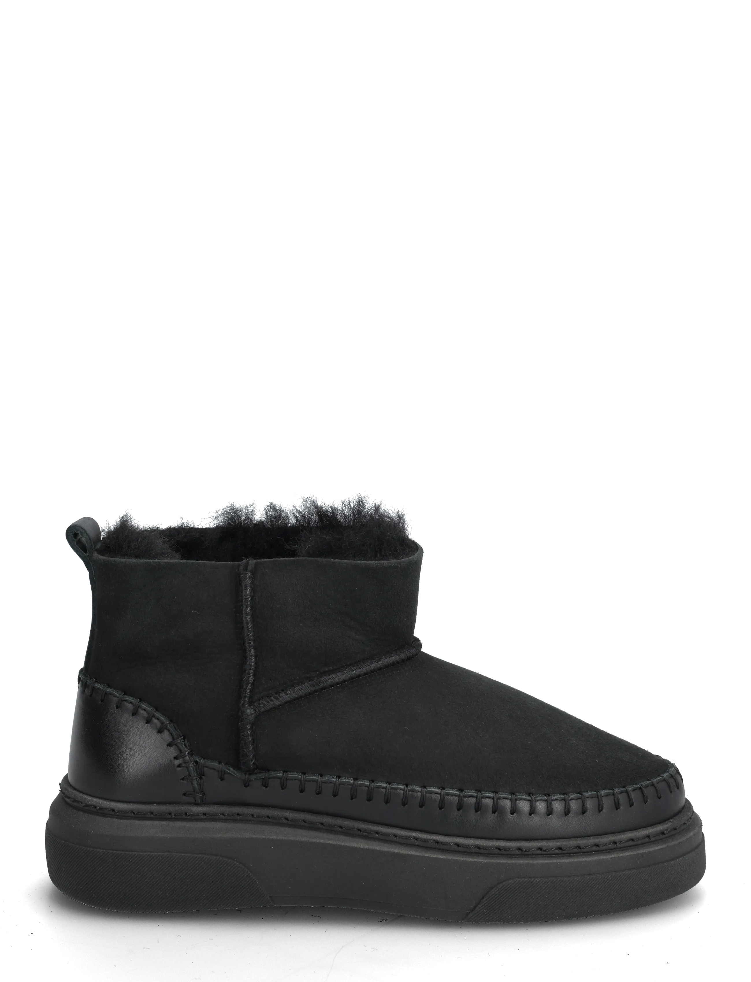 Pavement - Suvi - platta ankelboots - black - 1