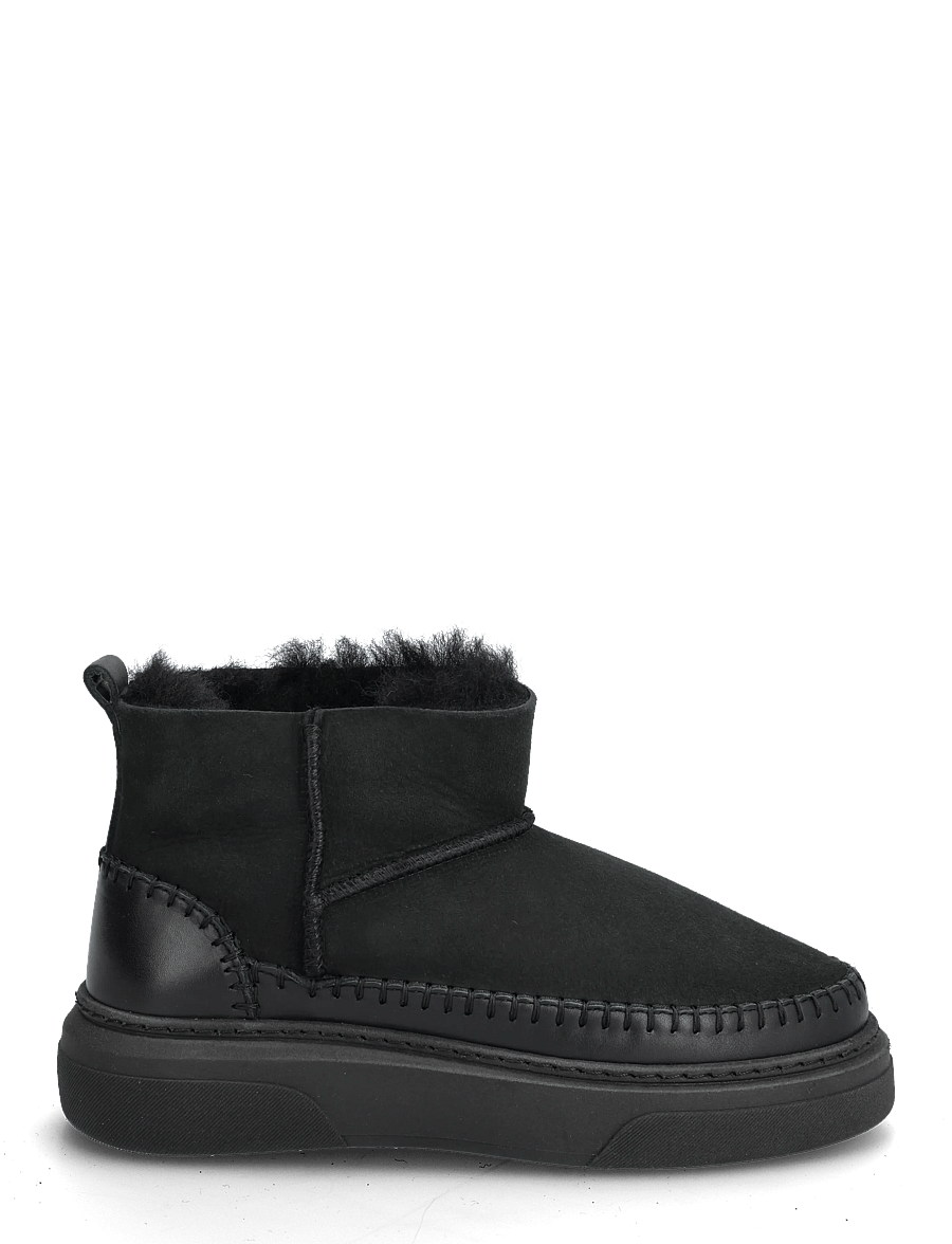 Pavement - Suvi - flache stiefeletten - black - 1