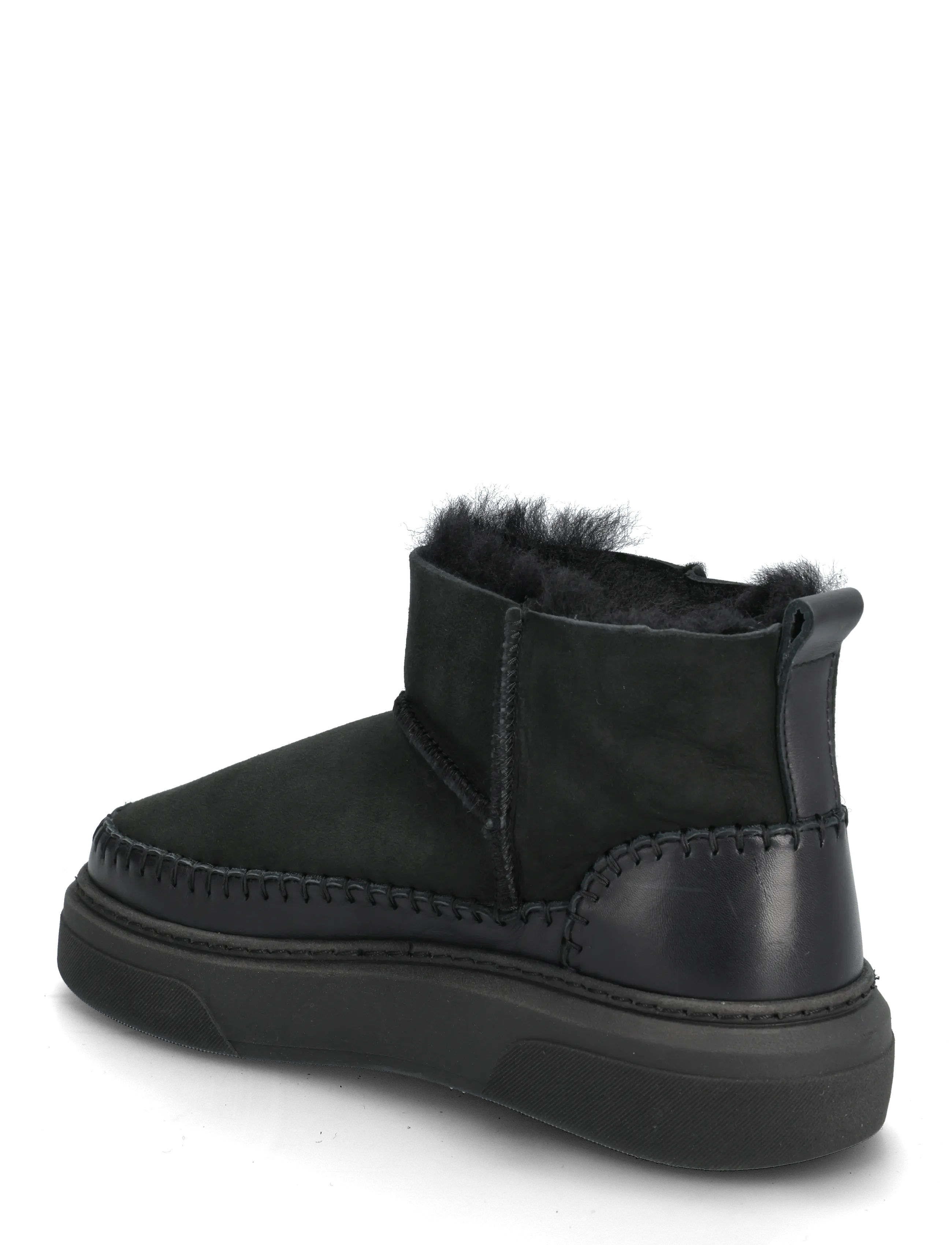Pavement - Suvi - platta ankelboots - black - 2