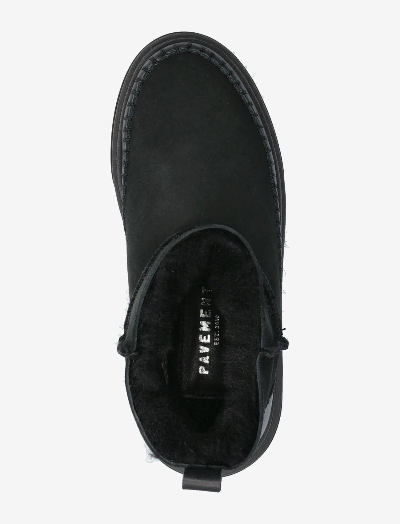 Pavement - Suvi - flache stiefeletten - black - 3