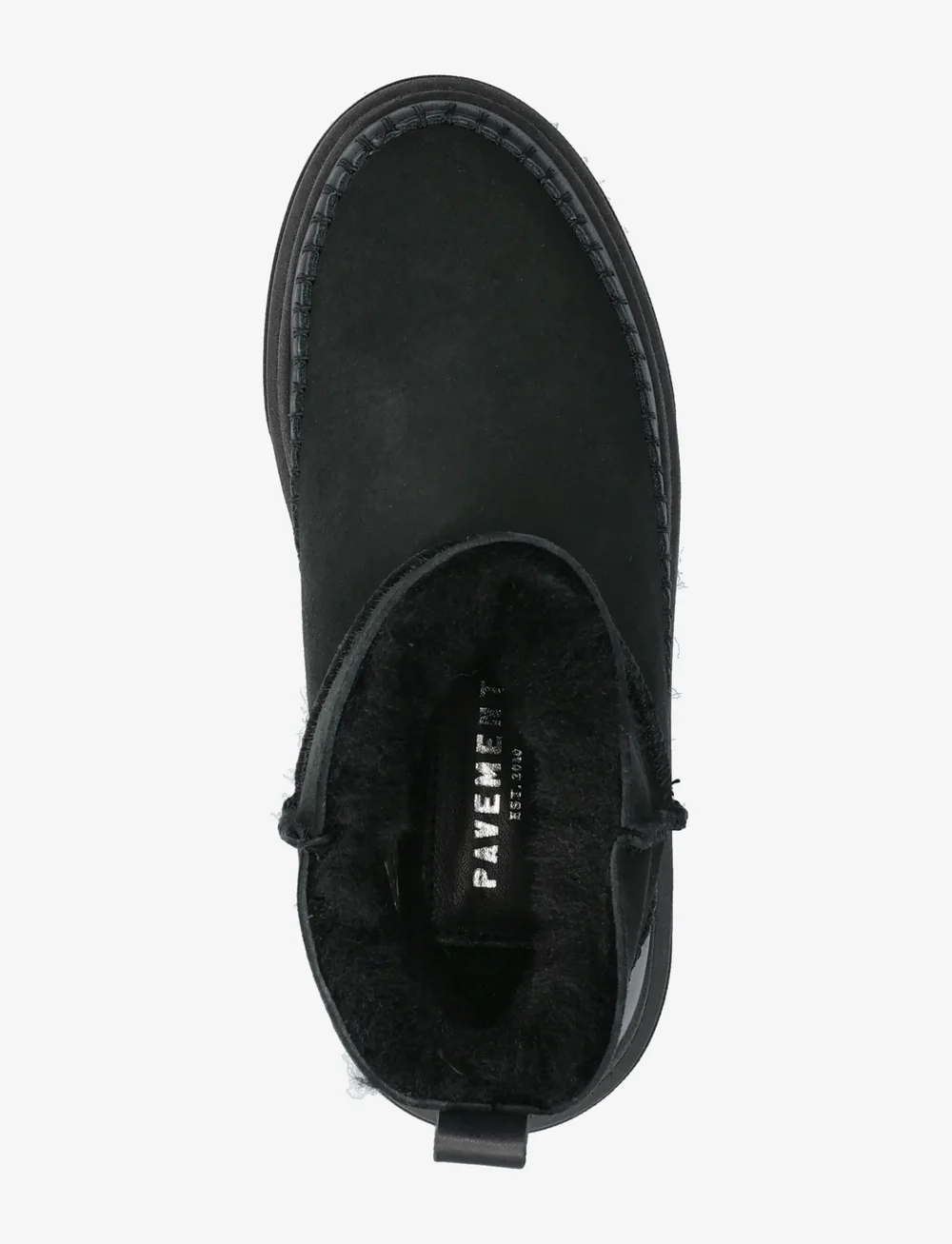 Pavement - Suvi - platta ankelboots - black - 3