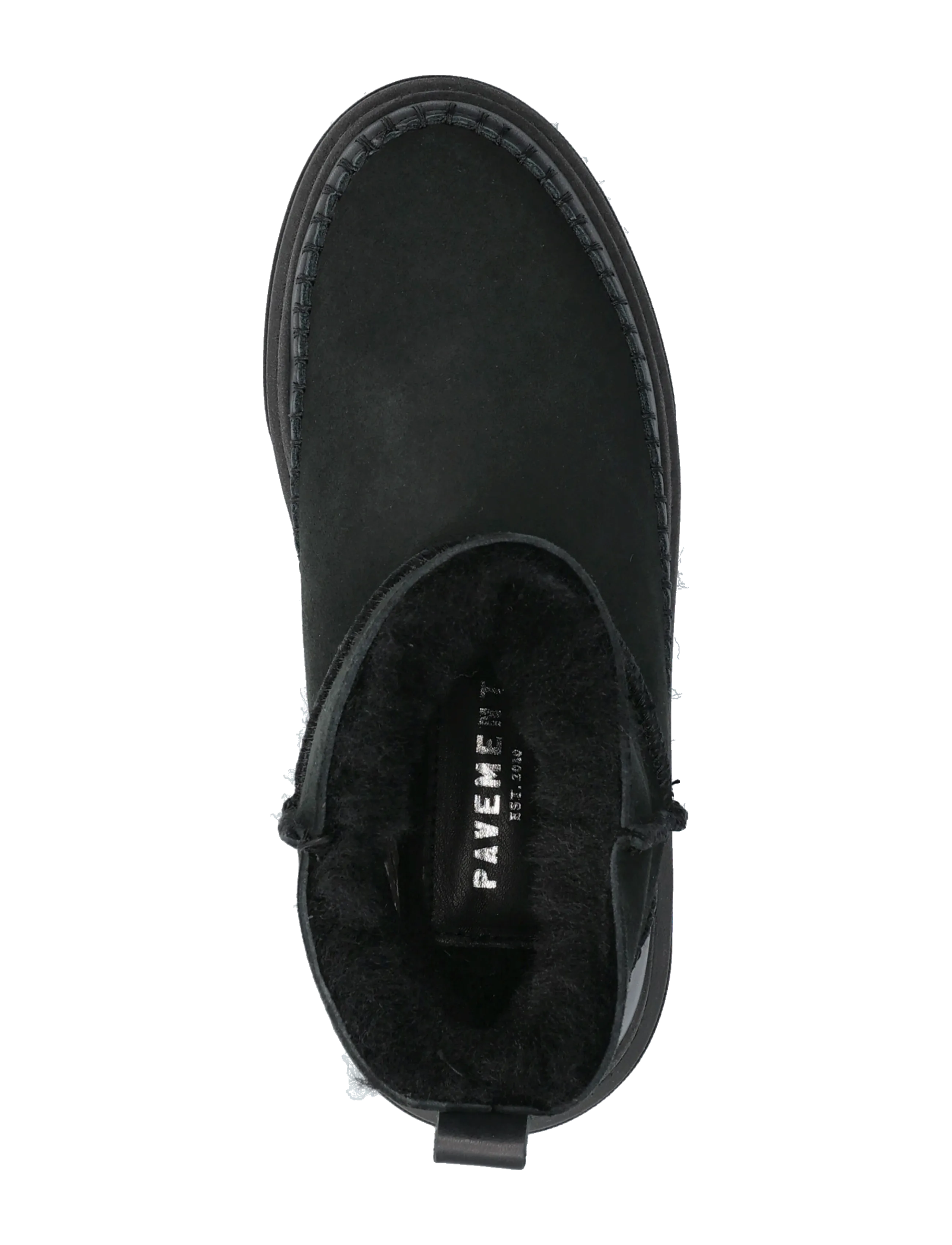 Pavement - Suvi - platta ankelboots - black - 3