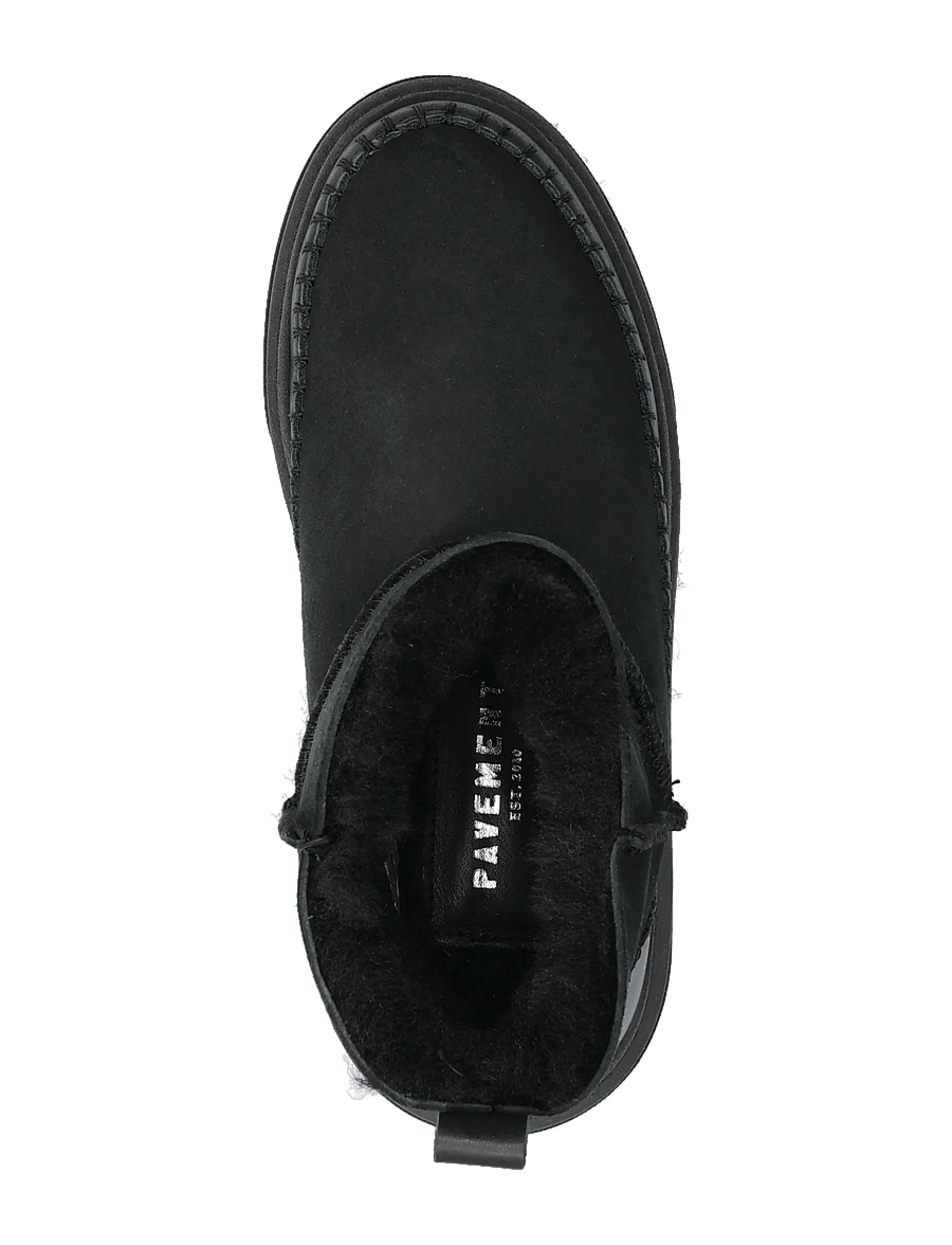 Pavement - Suvi - flache stiefeletten - black - 3