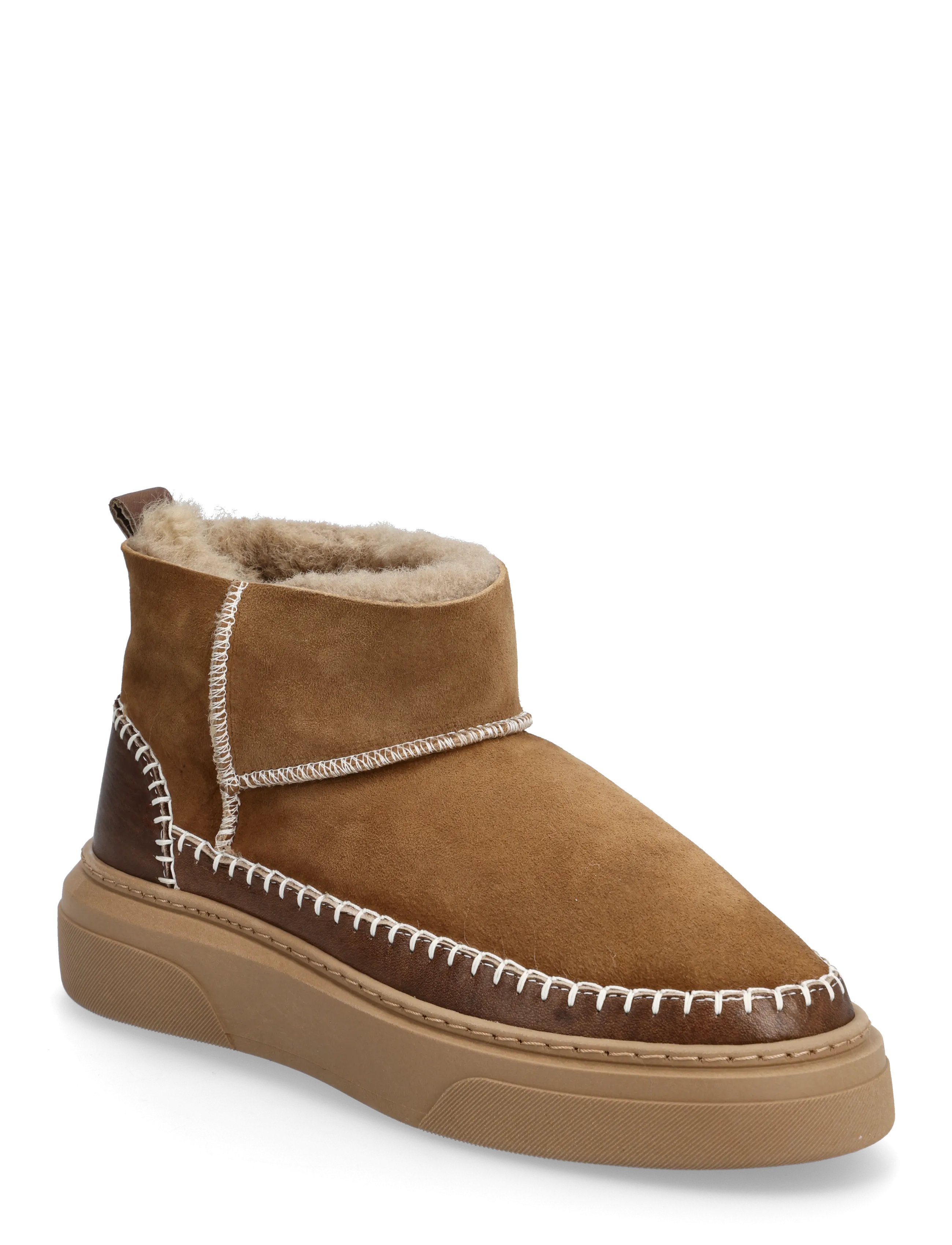 Pavement Suvi, Damen, Gefütterte Mokassin Stiefel, Braun, Gr: 39