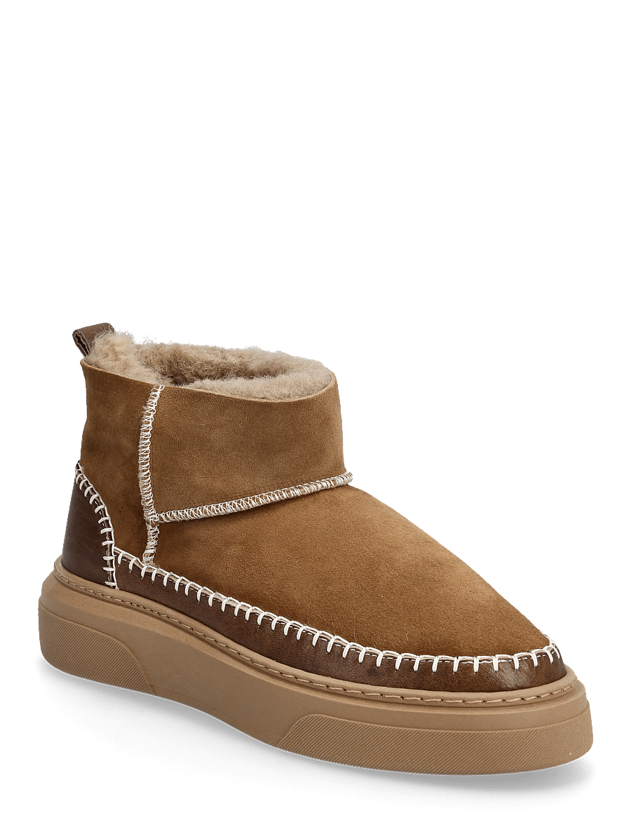 Pavement - Suvi - flat ankle boots - tan - 0