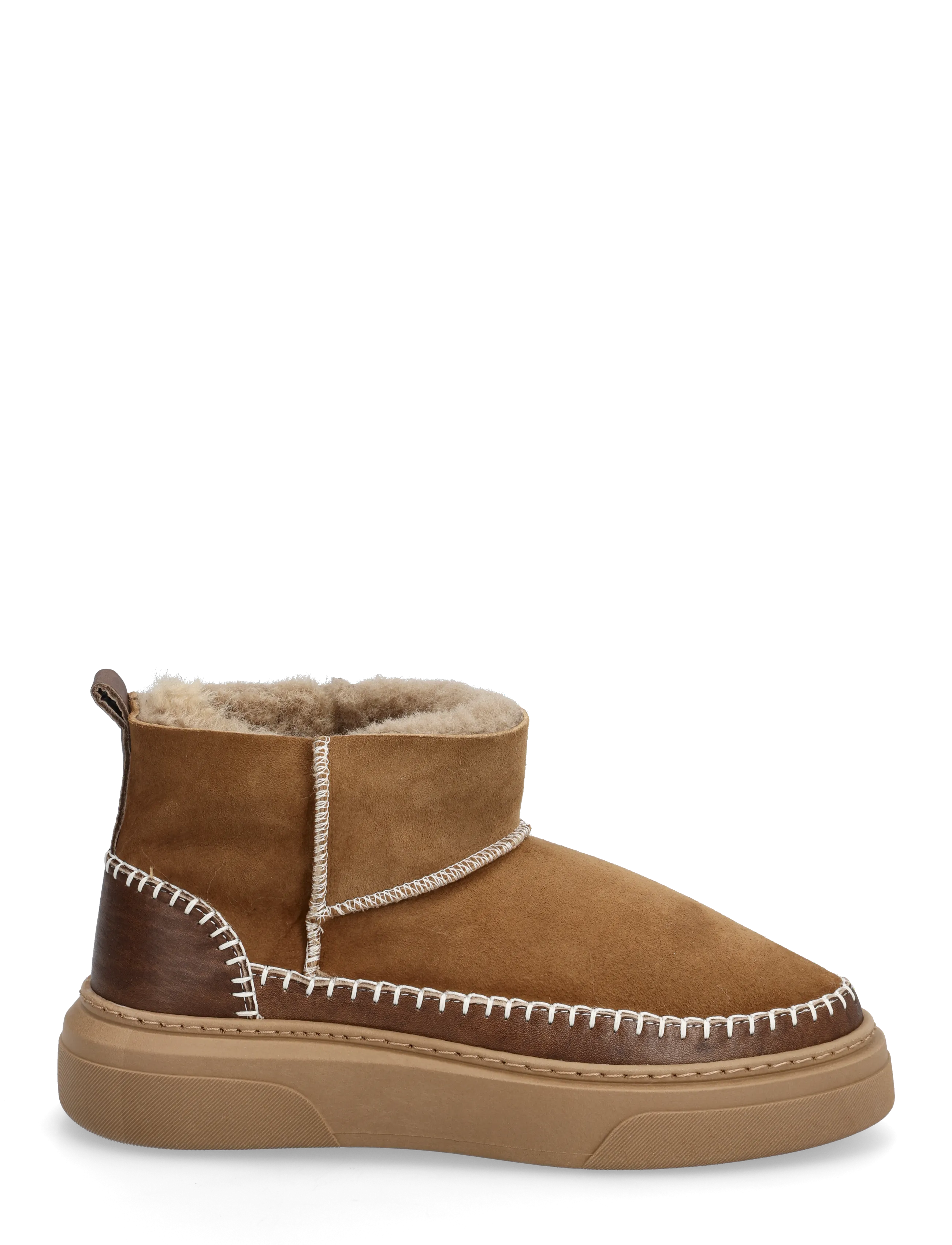 Pavement - Suvi - flat ankle boots - tan - 1