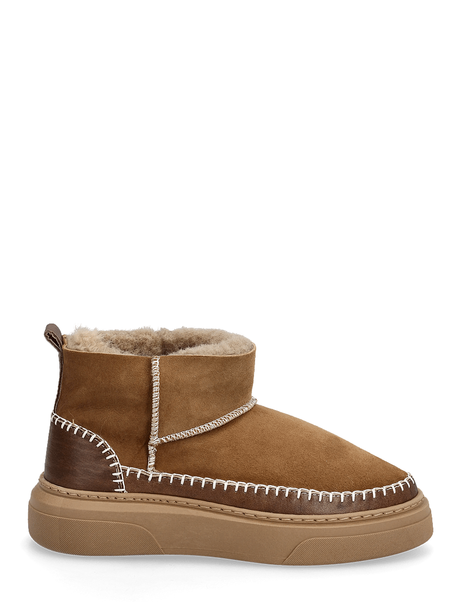 Pavement - Suvi - flat ankle boots - tan - 1