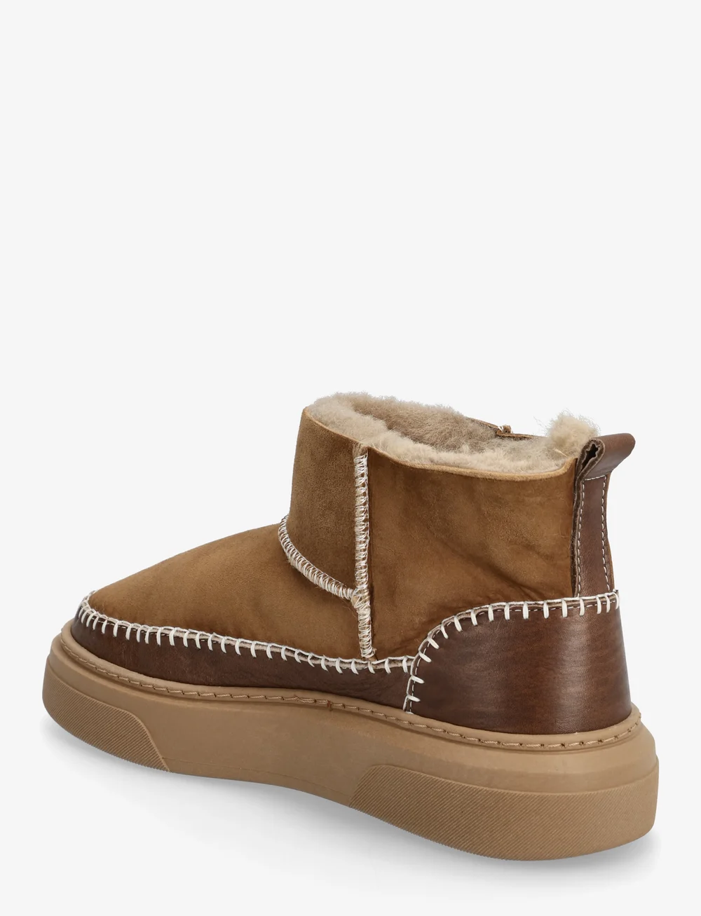 Pavement - Suvi - platta ankelboots - tan - 2