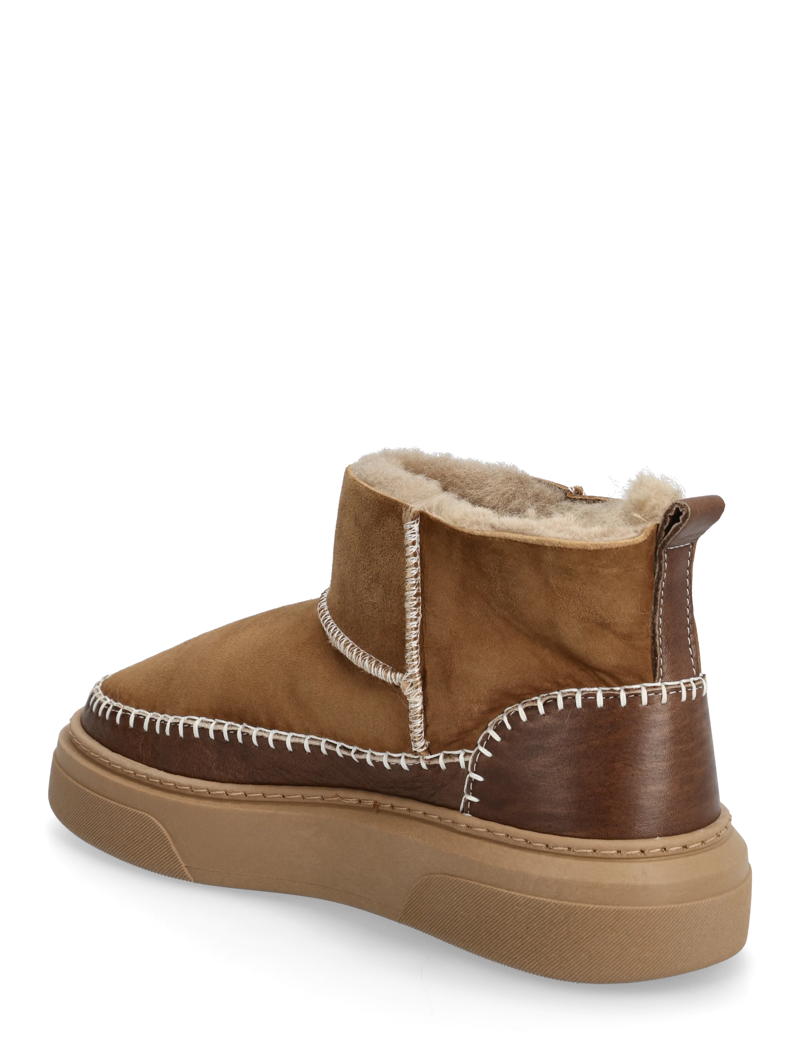 Pavement - Suvi - flat ankle boots - tan - 2