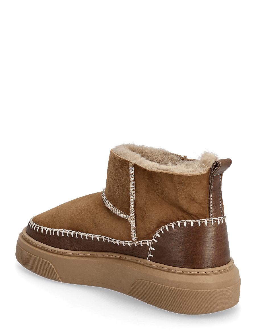 Pavement - Suvi - flat ankle boots - tan - 2