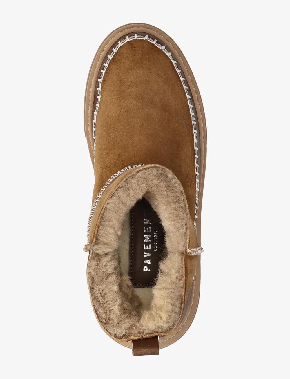 Pavement - Suvi - platta ankelboots - tan - 3