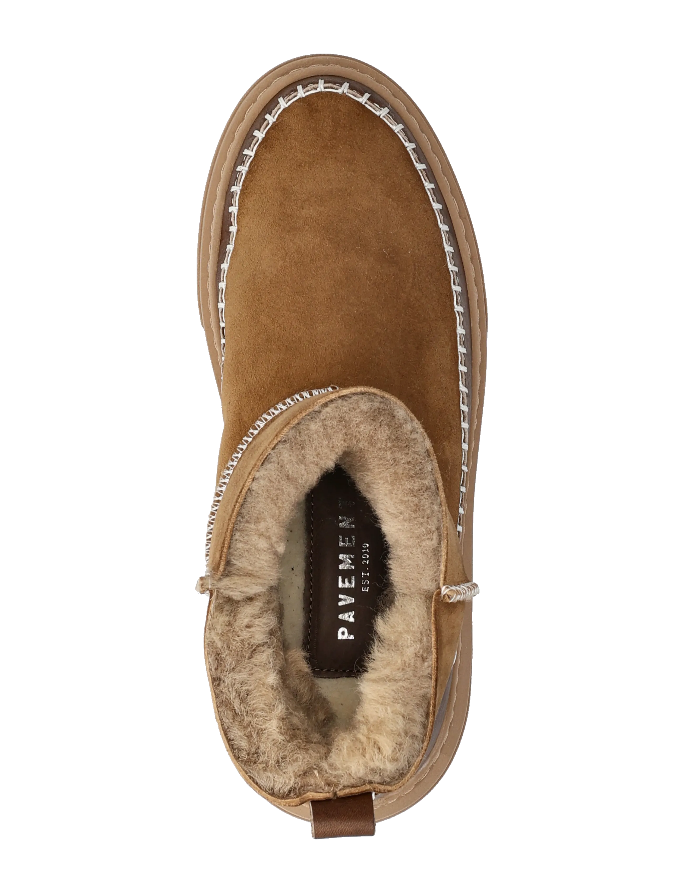 Pavement - Suvi - flat ankle boots - tan - 3